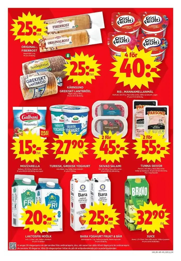 Aktuella fynd och erbjudanden från 30 september till 6 oktober 2024 - Reklamblad sidor 14
