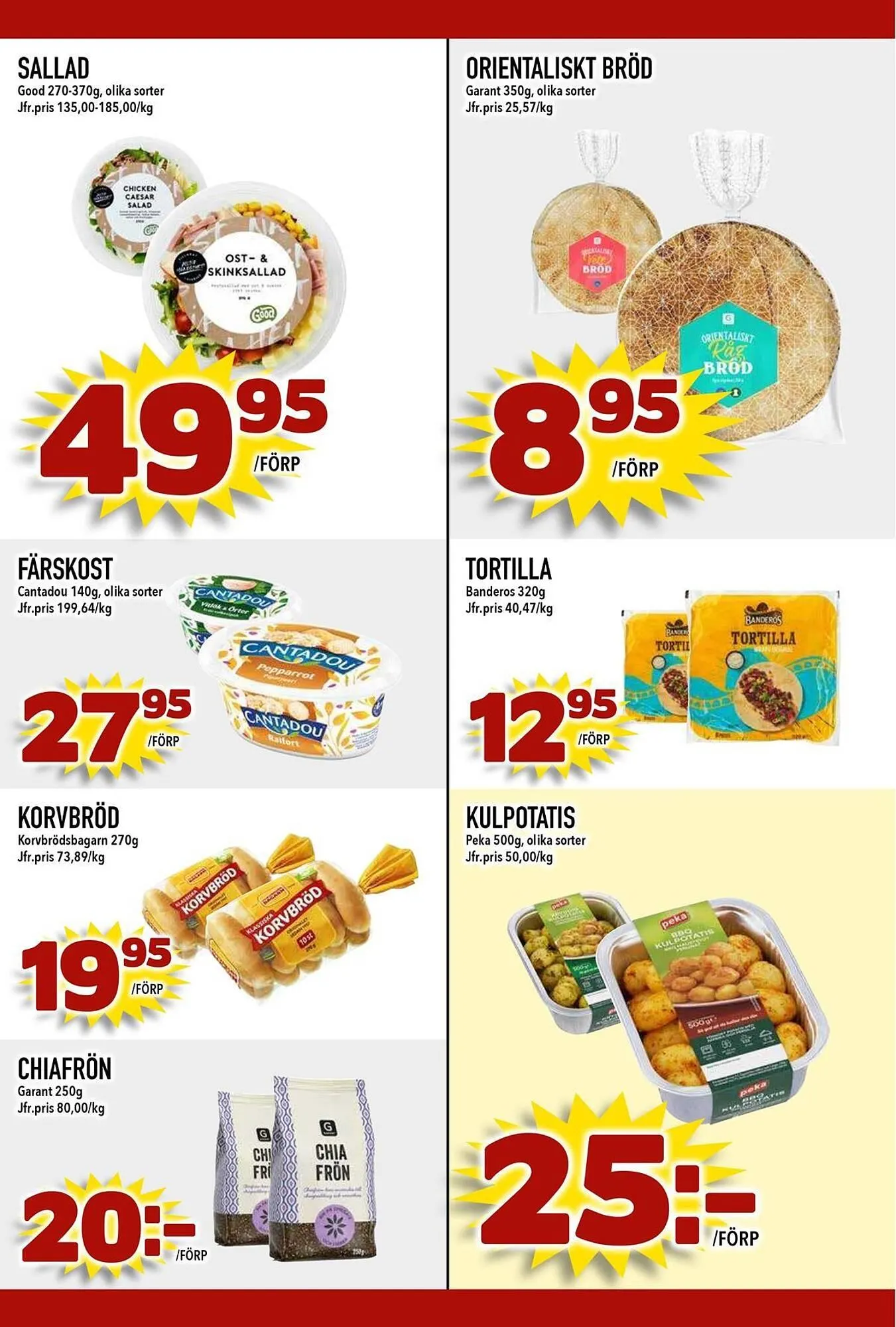 Supergrossen reklamblad från 30 juni till 6 juli 2025 - Reklamblad sidor 17
