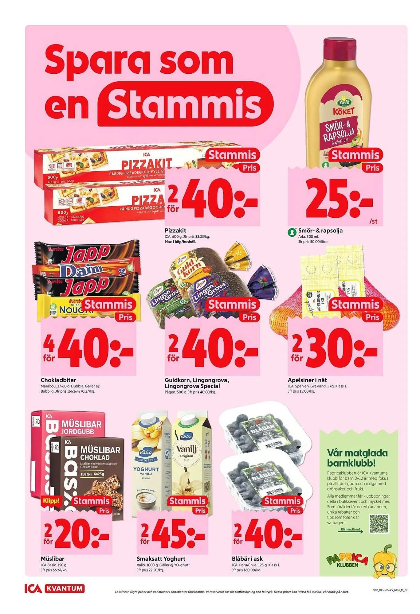 ICA Kvantum reklamblad från 5 januari till 11 januari 2026 - Reklamblad sidor 2
