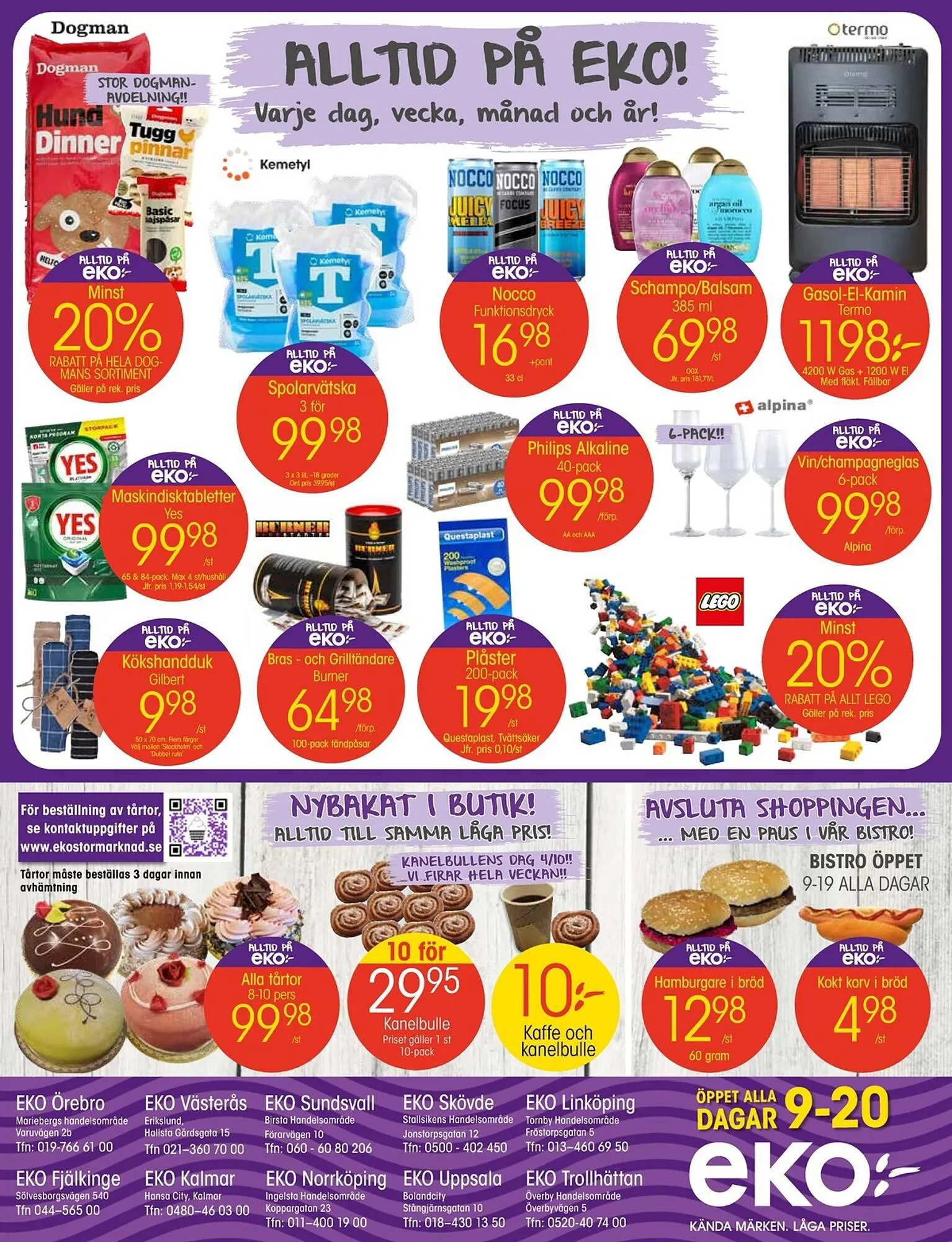 EKO reklamblad från 2 oktober till 8 oktober 2023 - Reklamblad sidor 10
