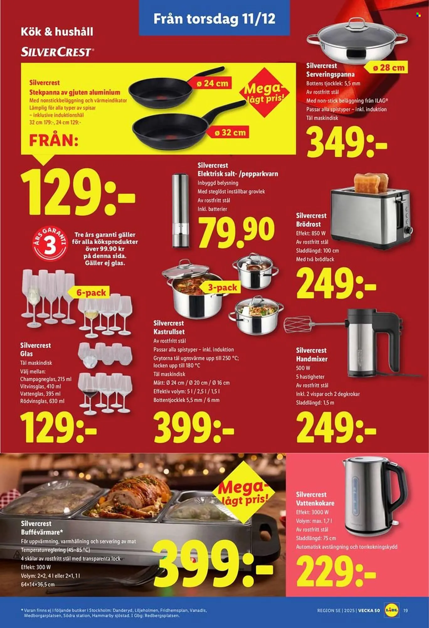 Lidl reklamblad från 8 december till 14 december 2025 - Reklamblad sidor 21