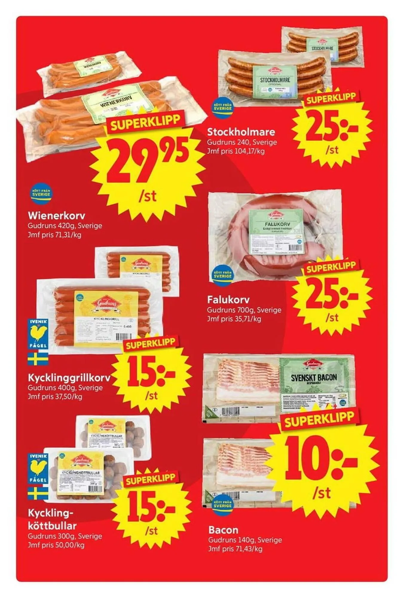 Nya Pulsen reklamblad från 23 mars till 29 mars 2026 - Reklamblad sidor 5