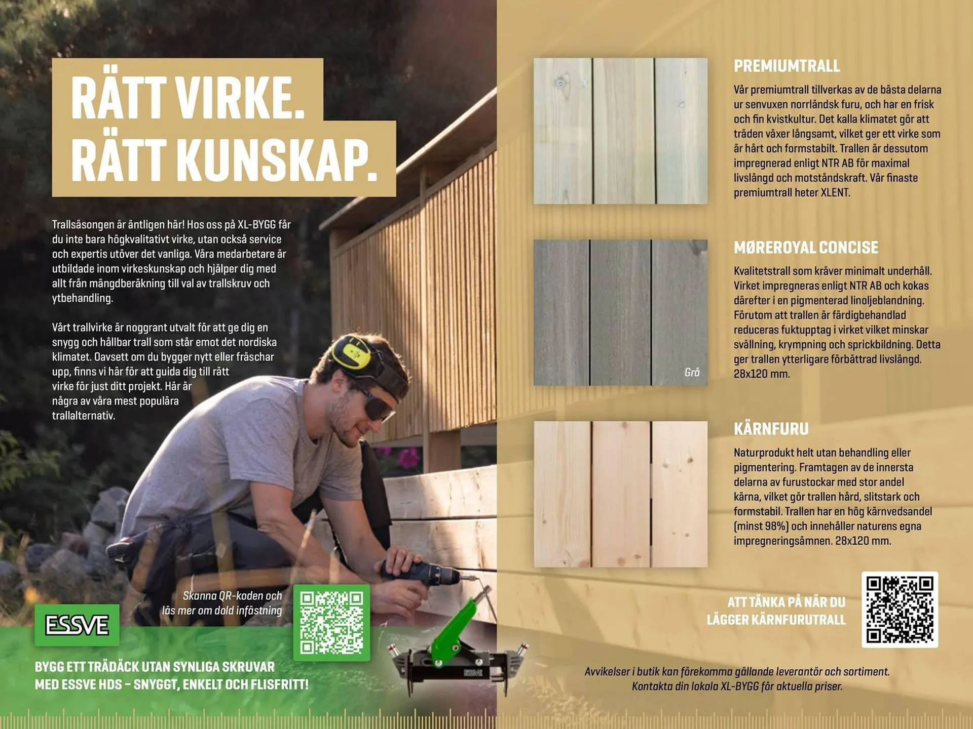 XL-Bygg reklamblad från 30 april till 18 maj 2025 - Reklamblad sidor 4