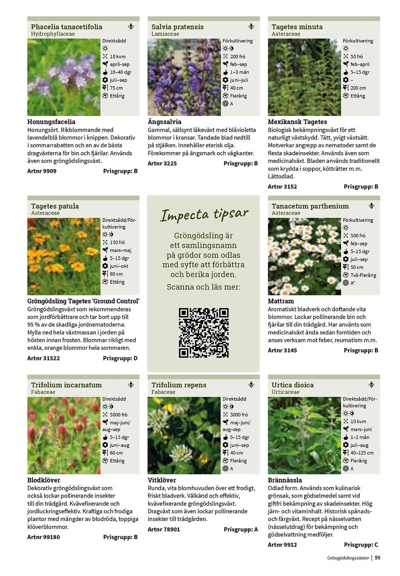 Granngården kampanjblad från 11 september till 31 december 2025 - Reklamblad sidor 99