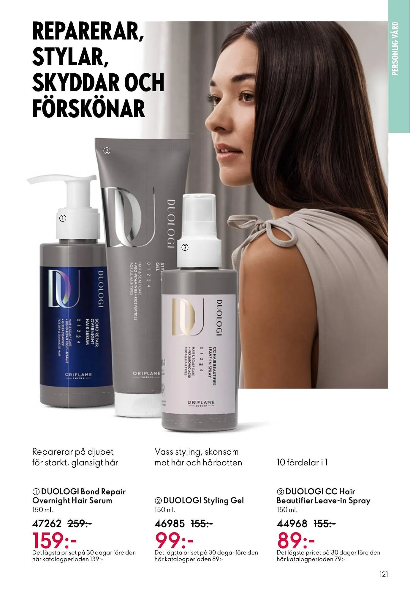 Oriflame reklamblad från 14 september till 7 oktober 2025 - Reklamblad sidor 121