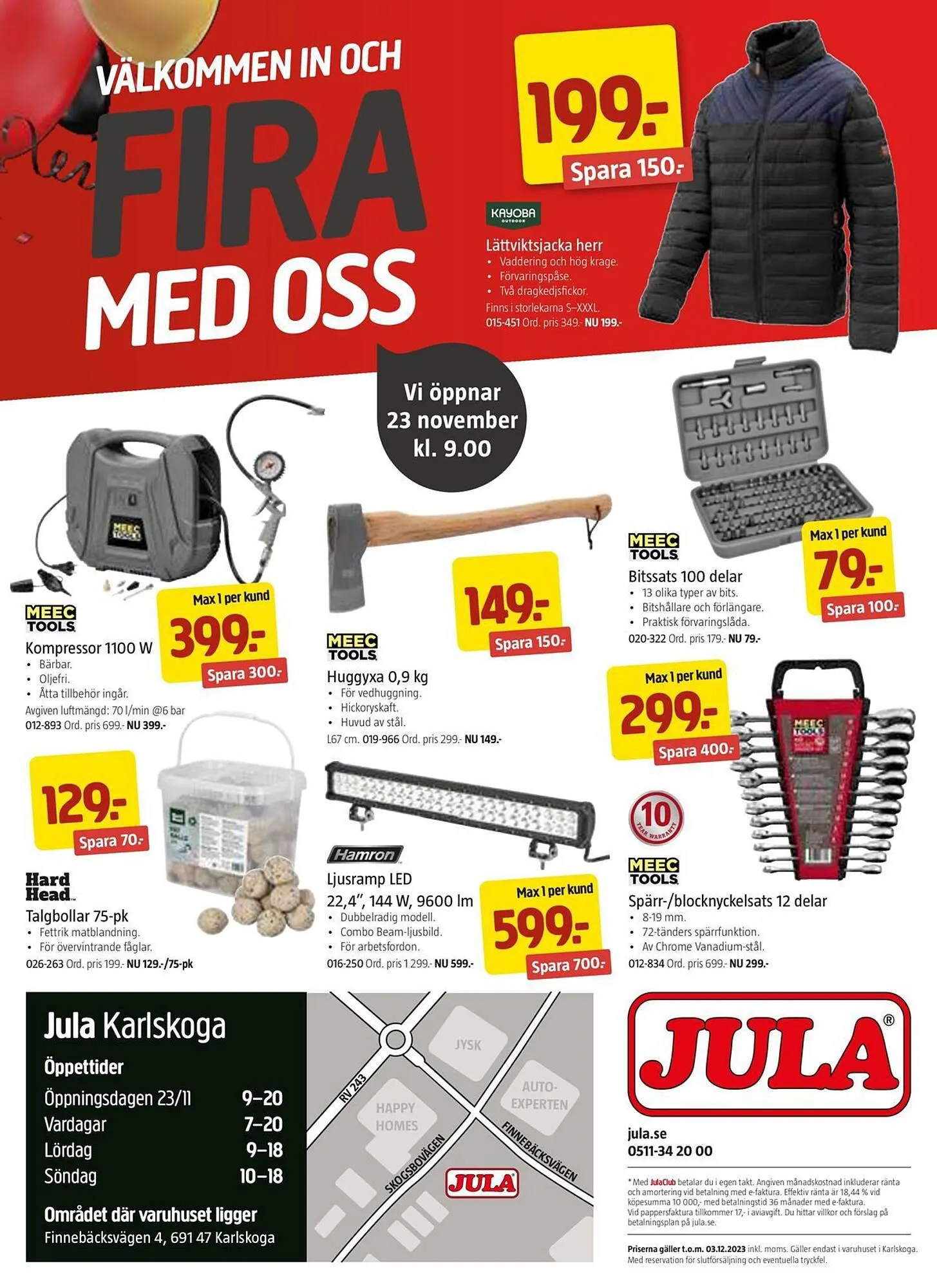 Jula reklamblad från 23 november till 3 december 2023 - Reklamblad sidor 6