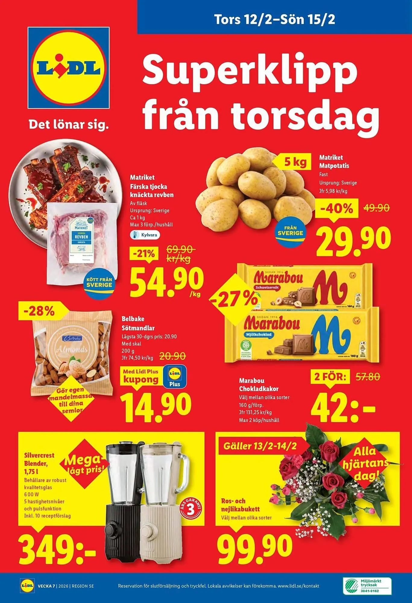 Lidl reklamblad från 9 februari till 15 februari 2026 - Reklamblad sidor 29
