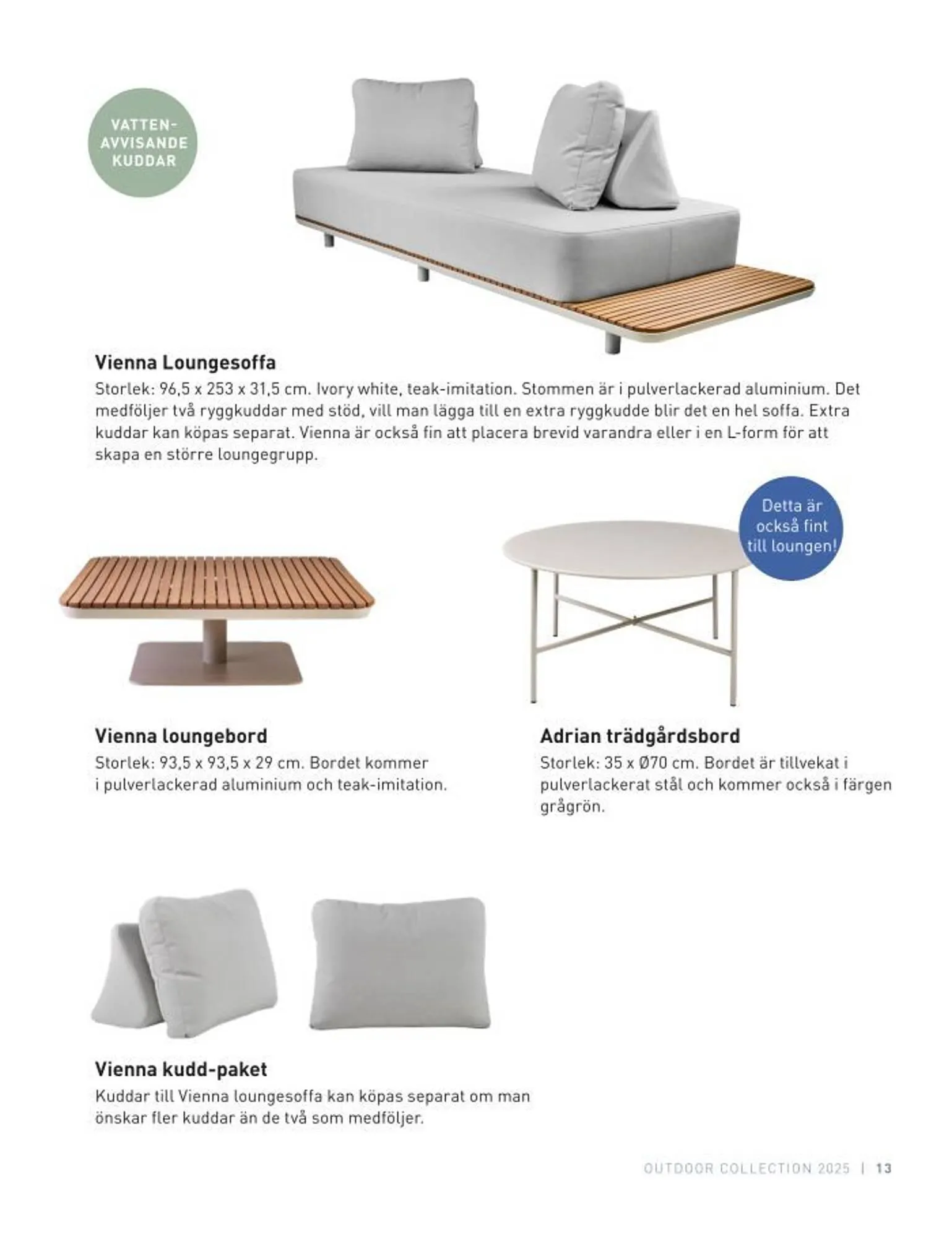 Hemtex reklamblad från 7 maj till 31 augusti 2025 - Reklamblad sidor 13