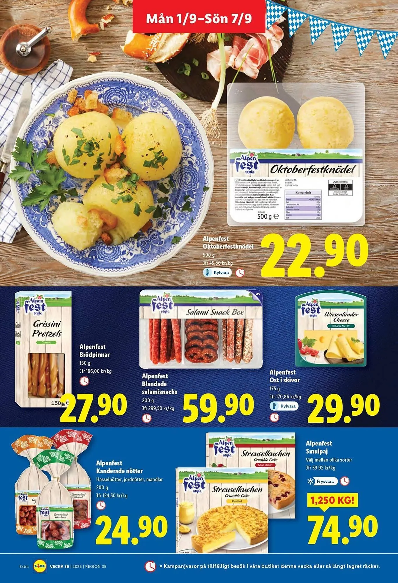 Lidl reklamblad från 1 september till 7 september 2025 - Reklamblad sidor 12