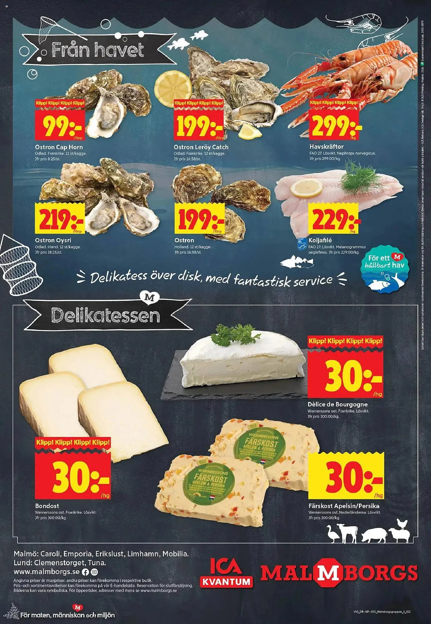 ICA Kvantum reklamblad från 2 mars till 8 mars 2026 - Reklamblad sidor 12