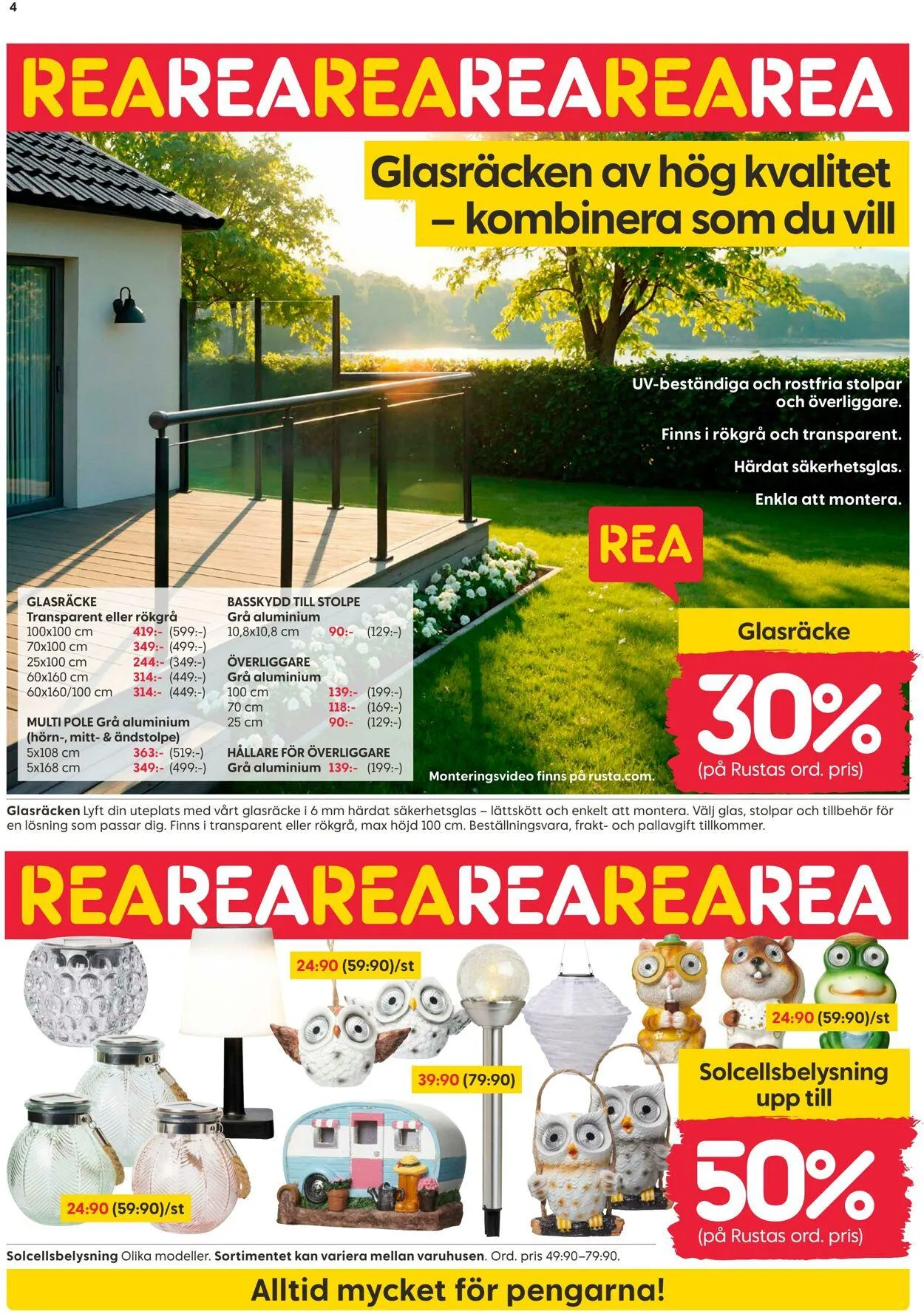 Rusta från 2 juli till 16 juli 2025 - Reklamblad sidor 4