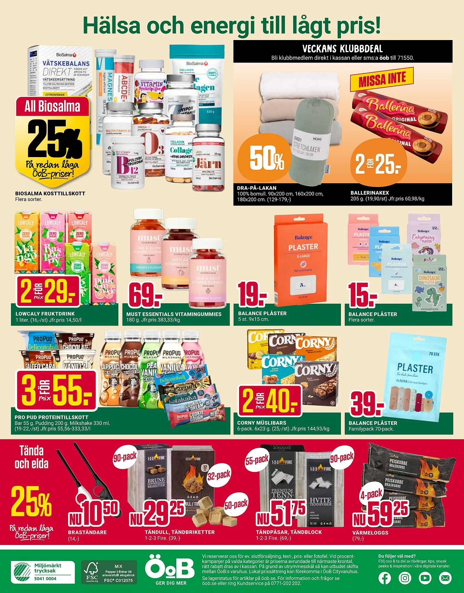 ÖoB annonsblad från 12 januari till 18 januari 2026 - Reklamblad sidor 12