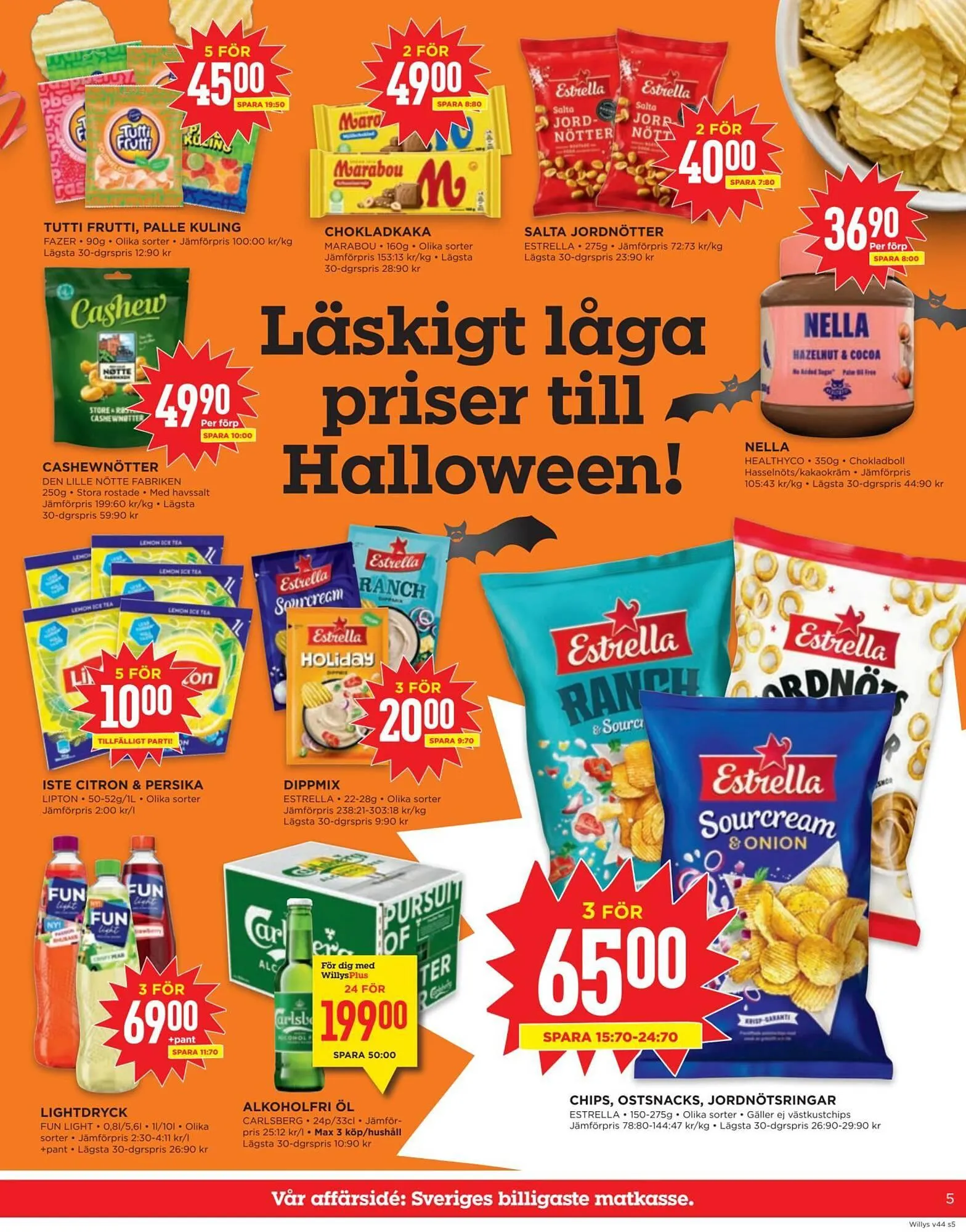 Willys reklamblad från 27 oktober till 2 november 2025 - Reklamblad sidor 5