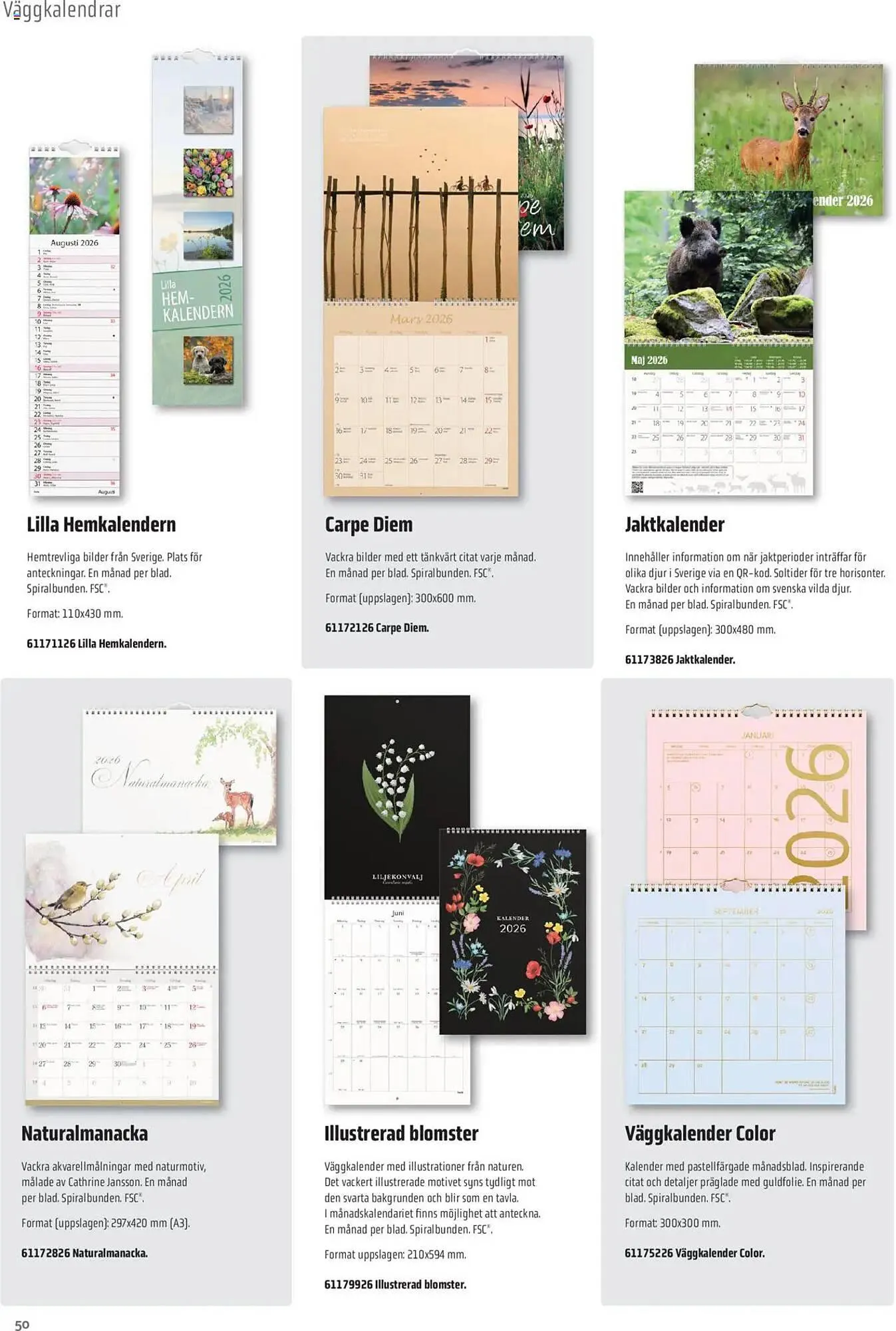 Office Depot reklamblad från 8 september till 30 april 2026 - Reklamblad sidor 58