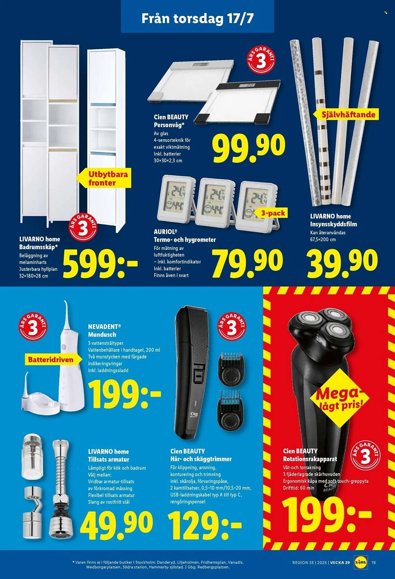 Lidl reklamblad från 14 juli till 20 juli 2025 - Reklamblad sidor 20