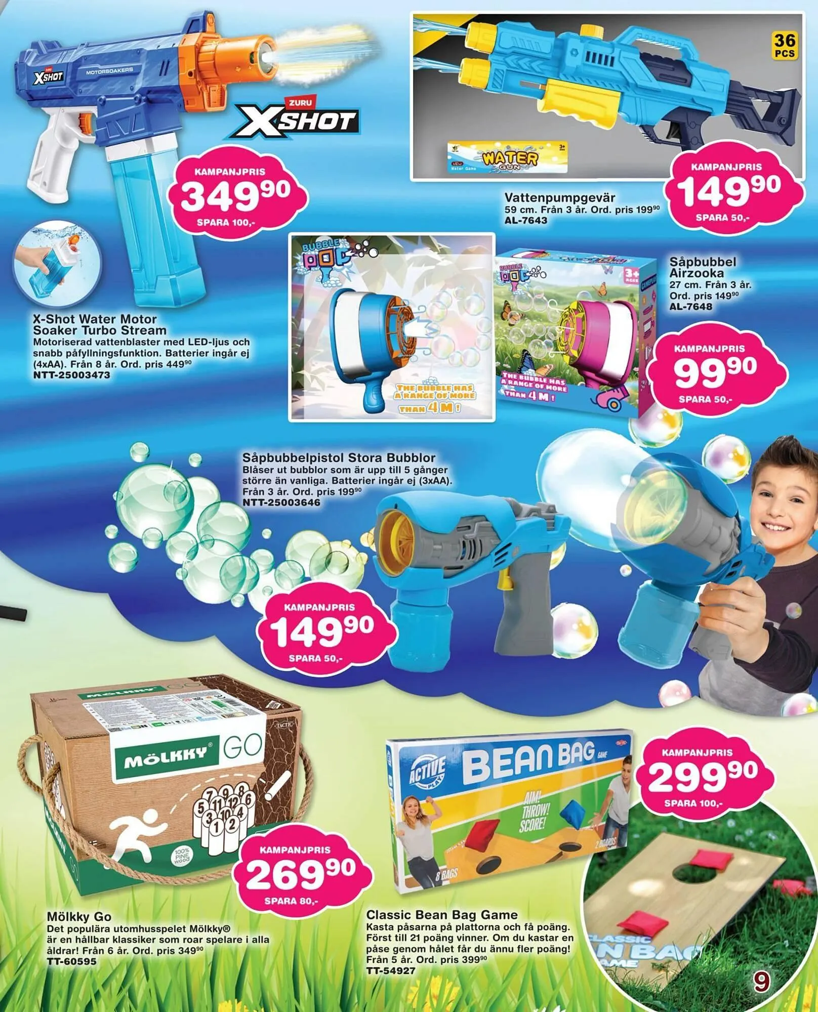 Lekextra reklamblad från 17 april till 8 juni 2026 - Reklamblad sidor 9