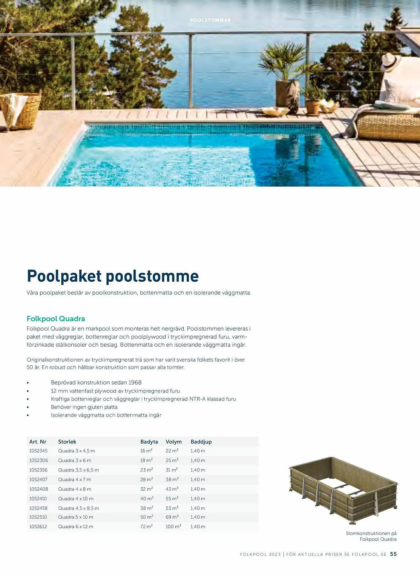 Folkpool reklamblad från 1 maj till 31 juli 2023 - Reklamblad sidor 55