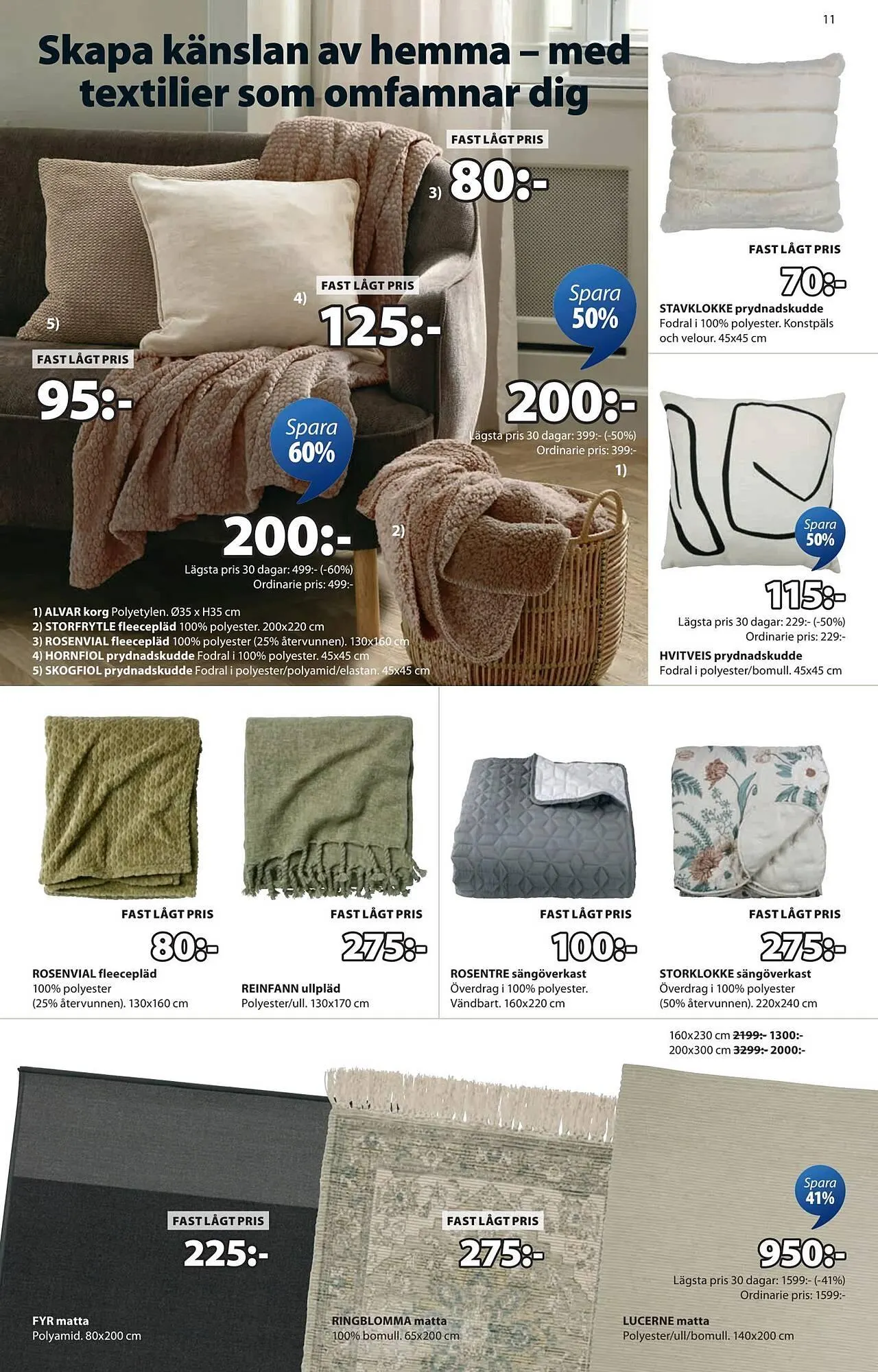 JYSK reklamblad från 2 februari till 2 mars 2026 - Reklamblad sidor 11