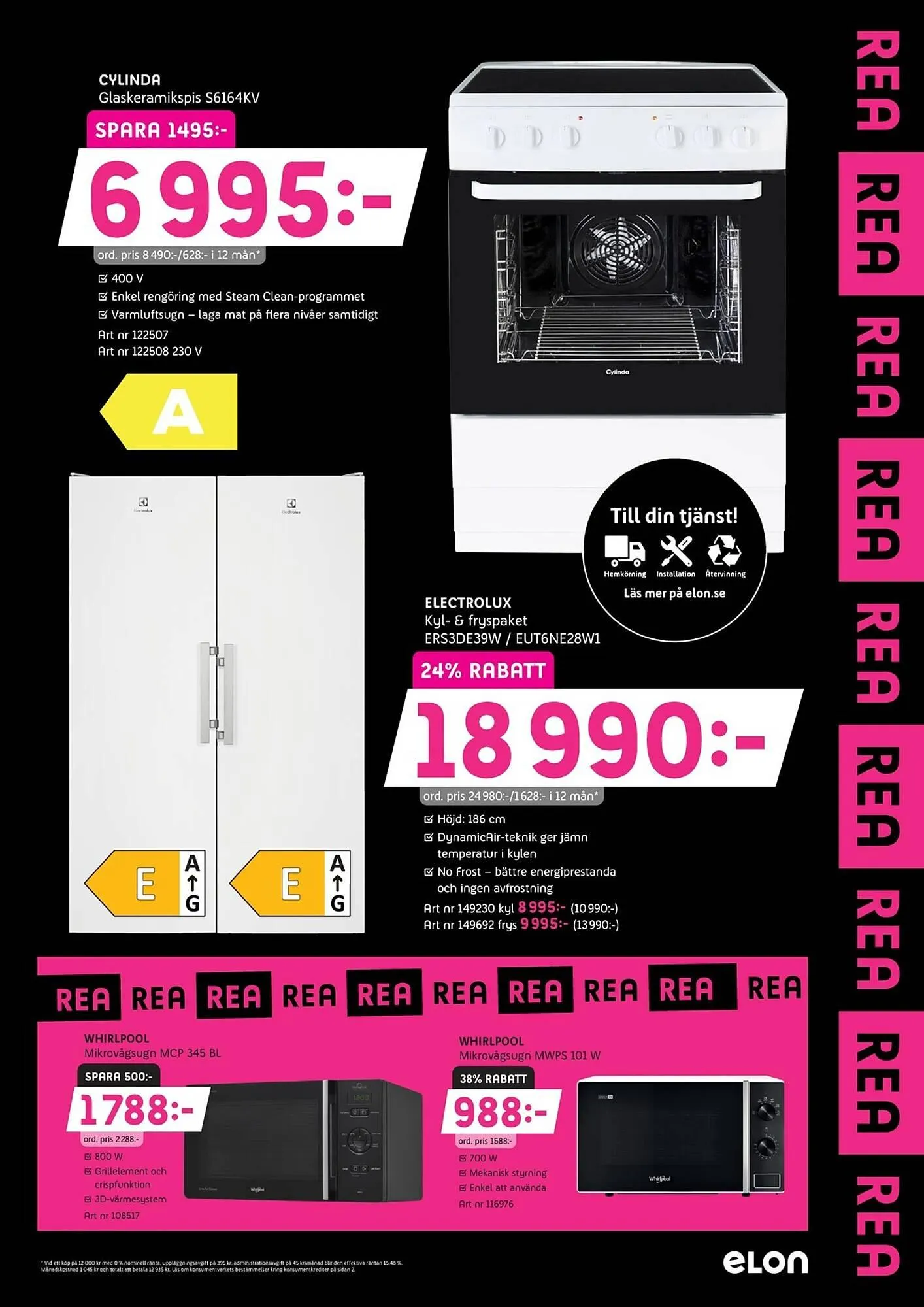 Elon reklamblad från 25 december till 11 januari 2026 - Reklamblad sidor 3