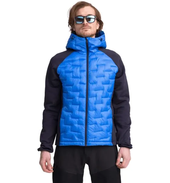 m hybrid hood jacket
