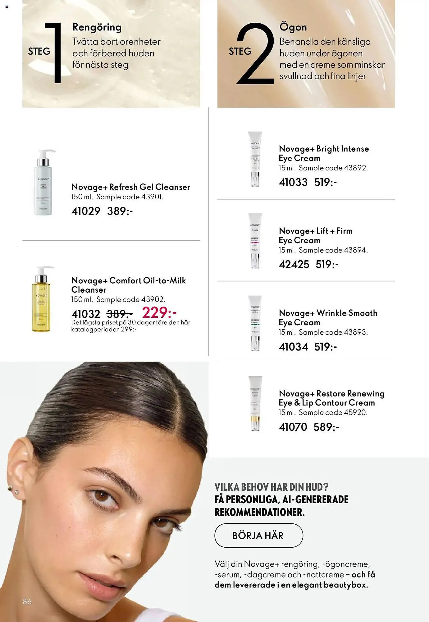 Oriflame reklamblad från 22 april till 12 maj 2026 - Reklamblad sidor 86