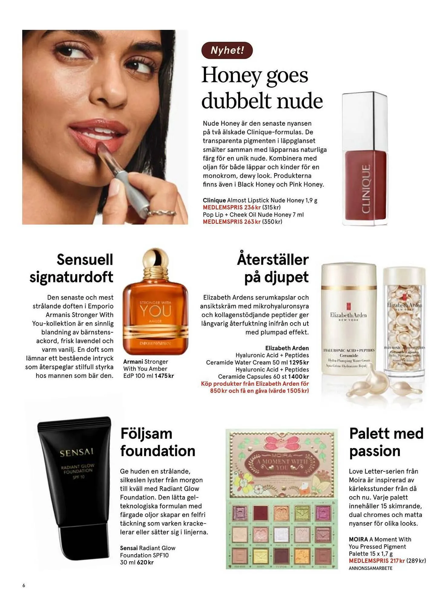 Åhléns reklamblad från 17 september till 7 oktober 2025 - Reklamblad sidor 6