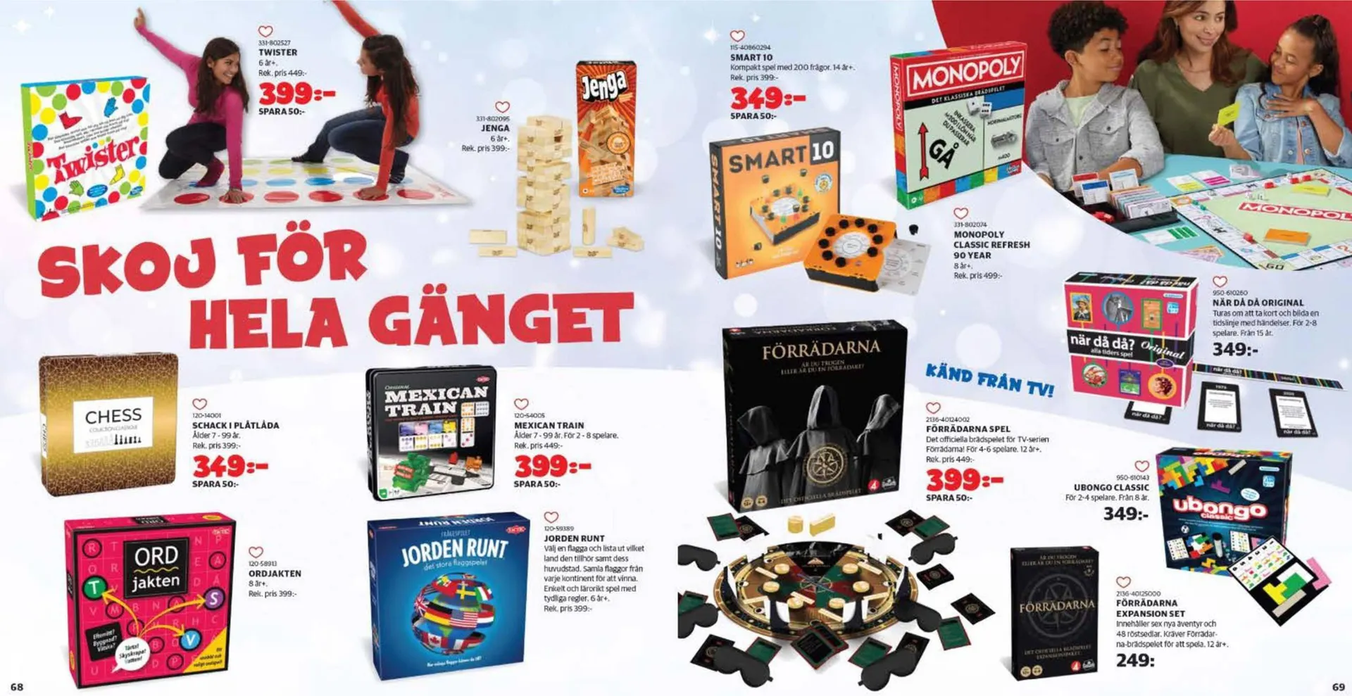 Lekia reklamblad från 20 oktober till 31 december 2025 - Reklamblad sidor 35