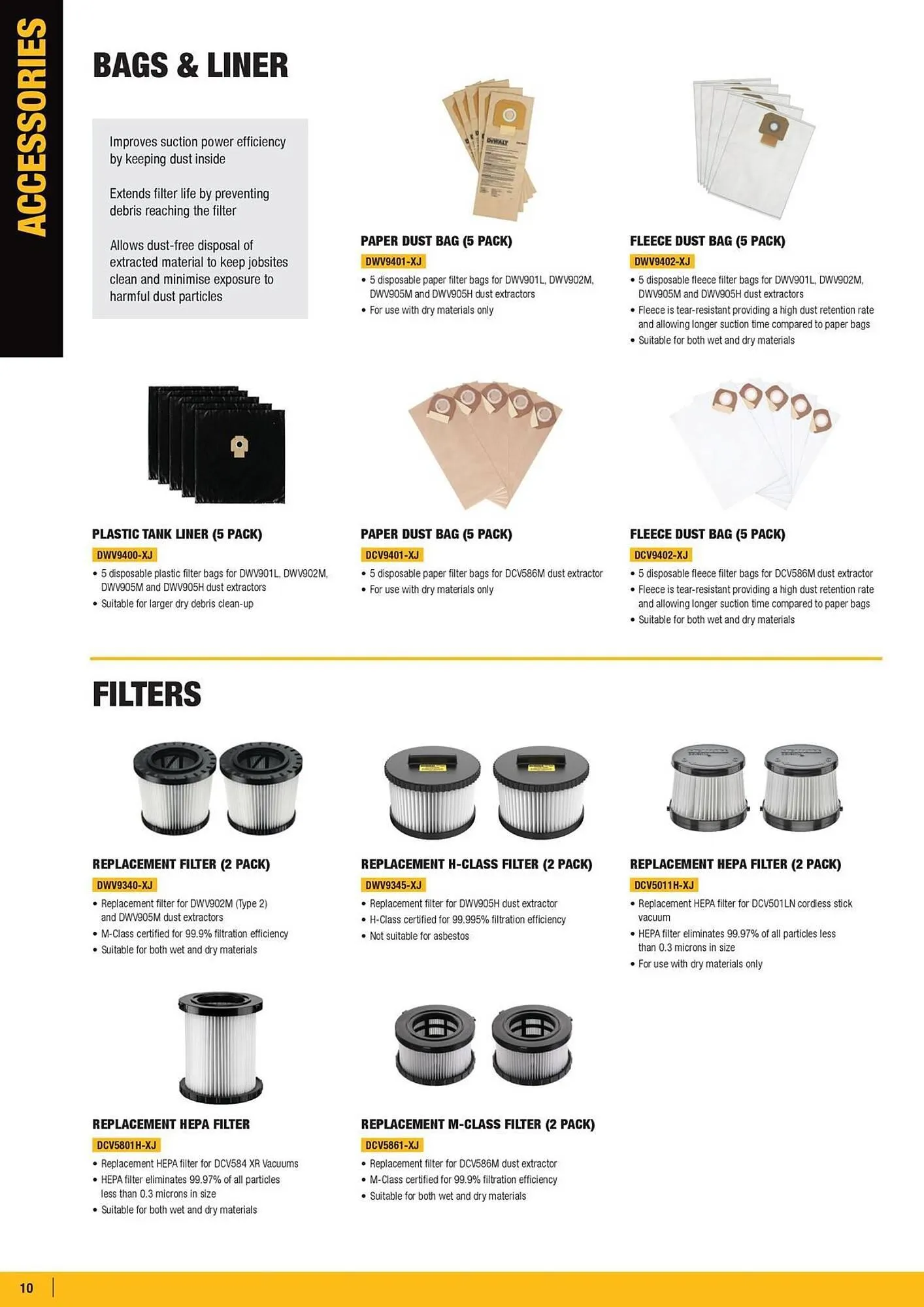 Dewalt reklamblad från 17 oktober till 31 oktober 2025 - Reklamblad sidor 10