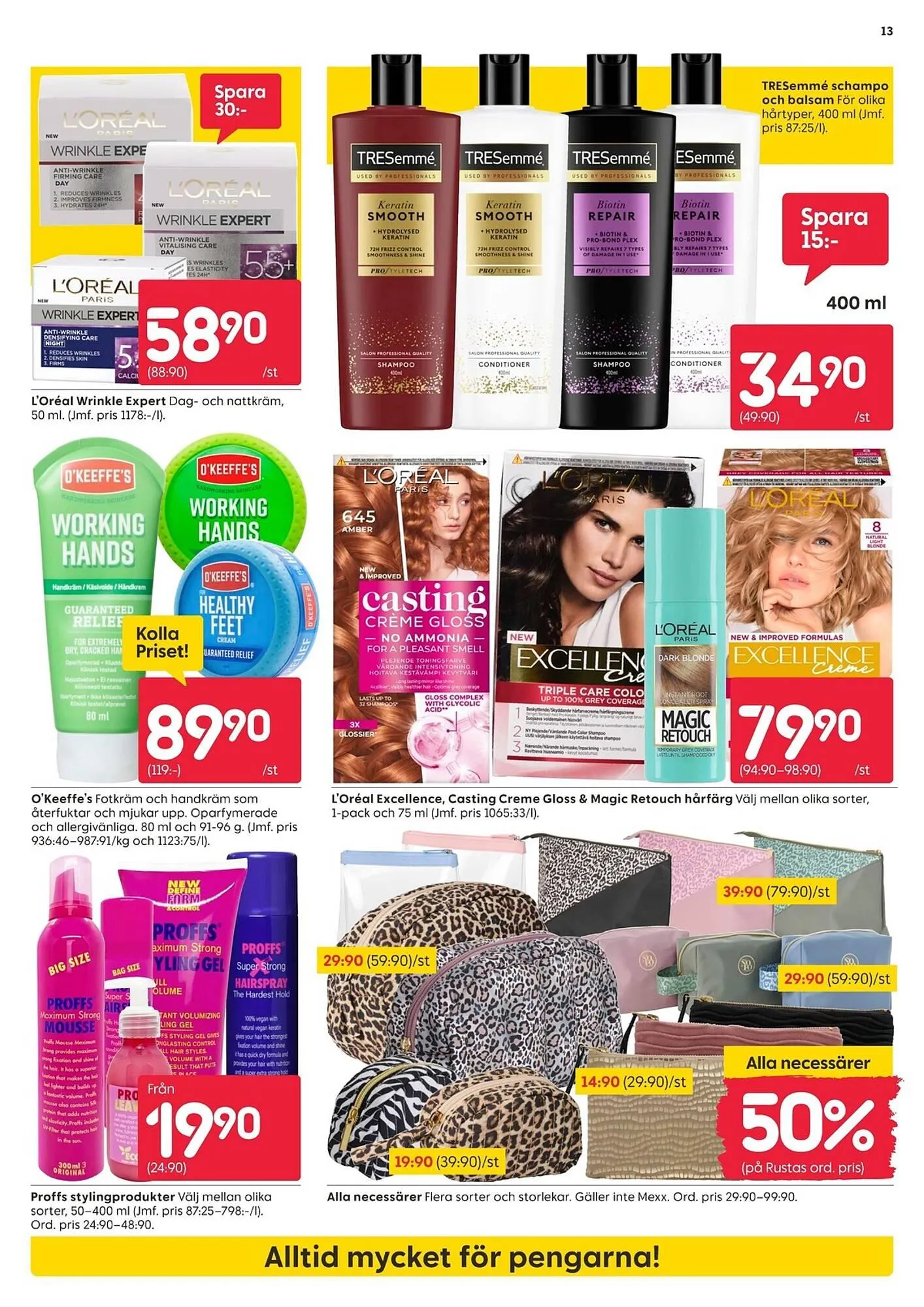 Rusta reklamblad från 2 mars till 8 mars 2026 - Reklamblad sidor 13