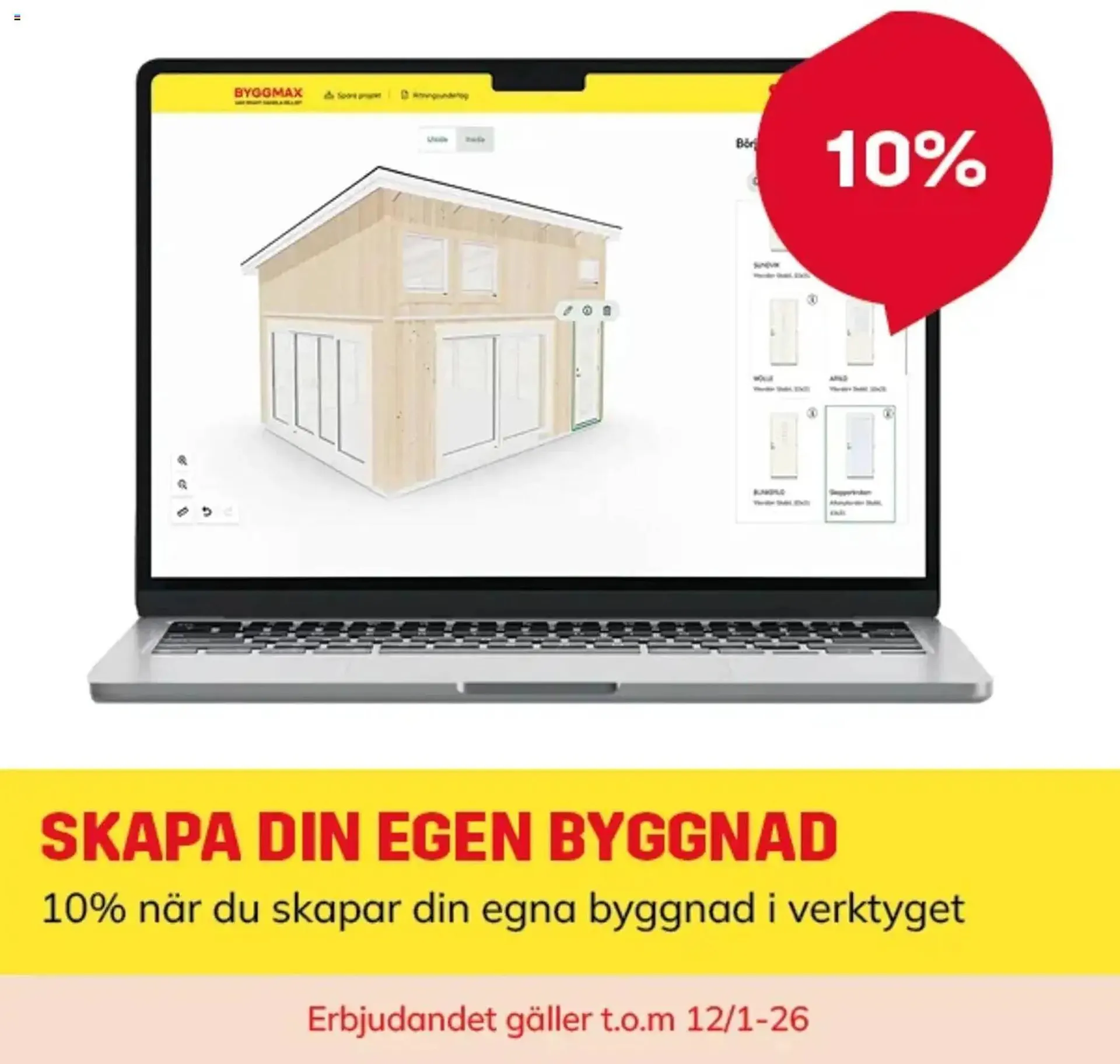 Byggmax reklamblad från 29 december till 31 januari 2026 - Reklamblad sidor 2