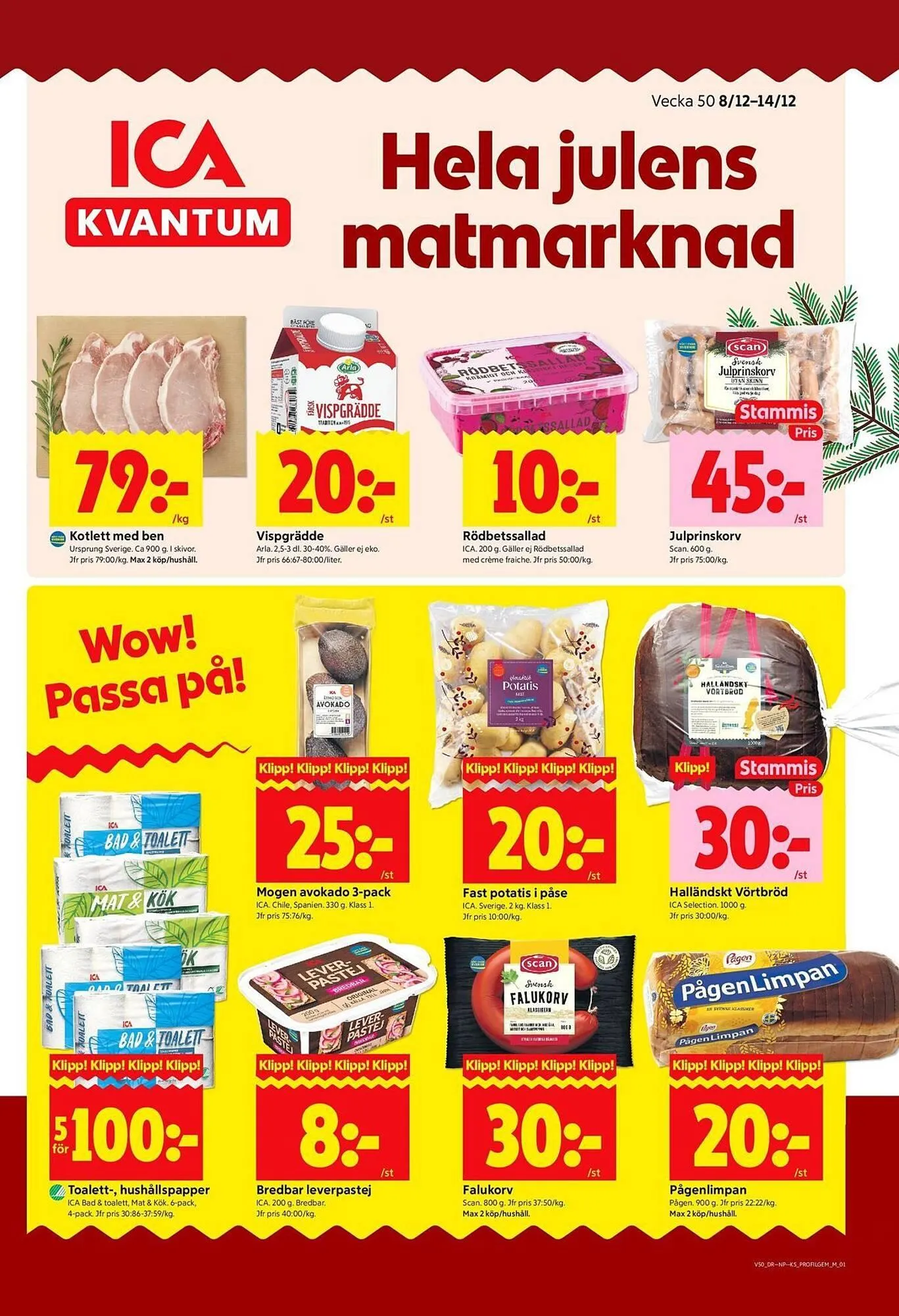 ICA Kvantum reklamblad - 1