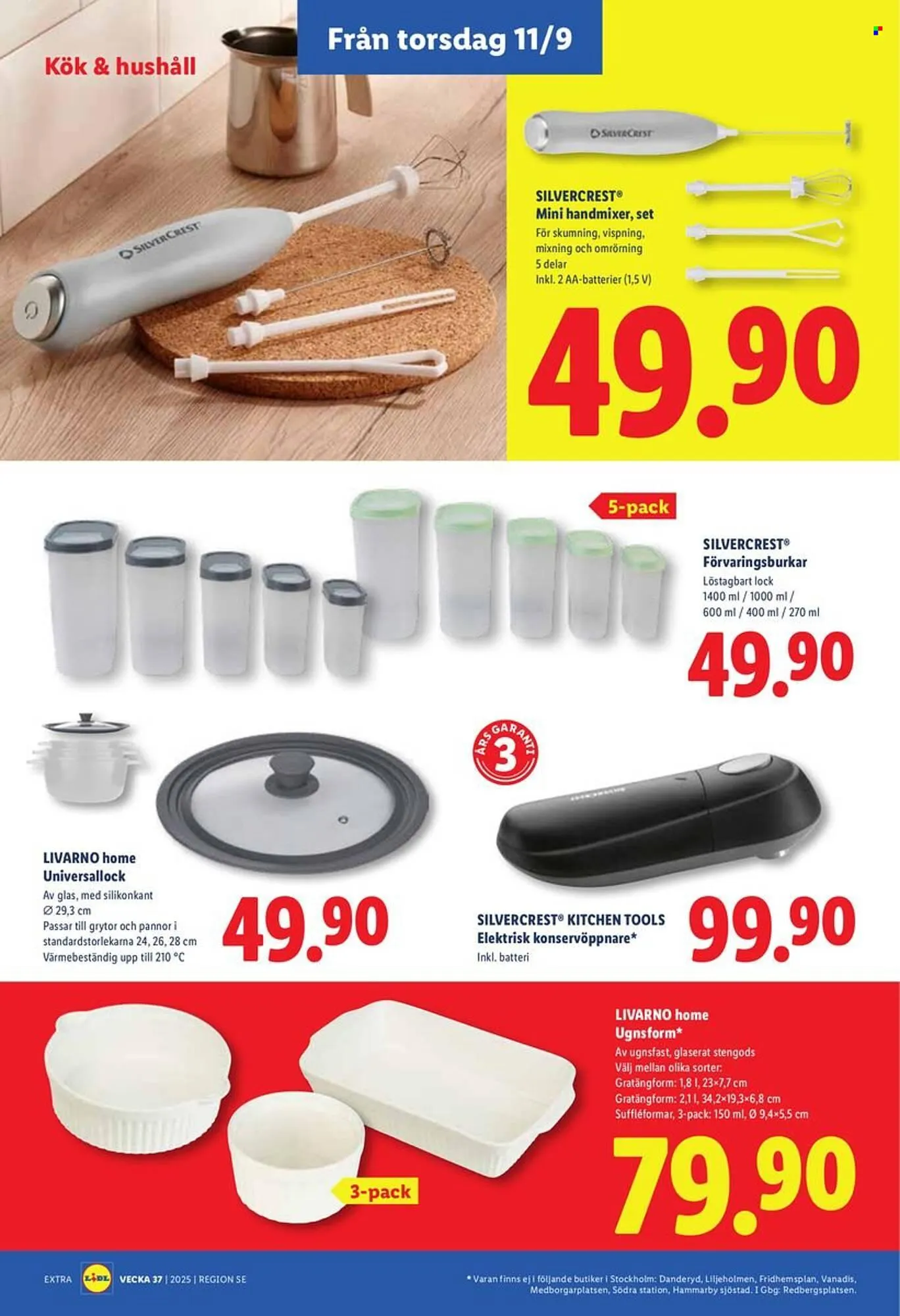 Lidl reklamblad från 8 september till 14 september 2025 - Reklamblad sidor 24
