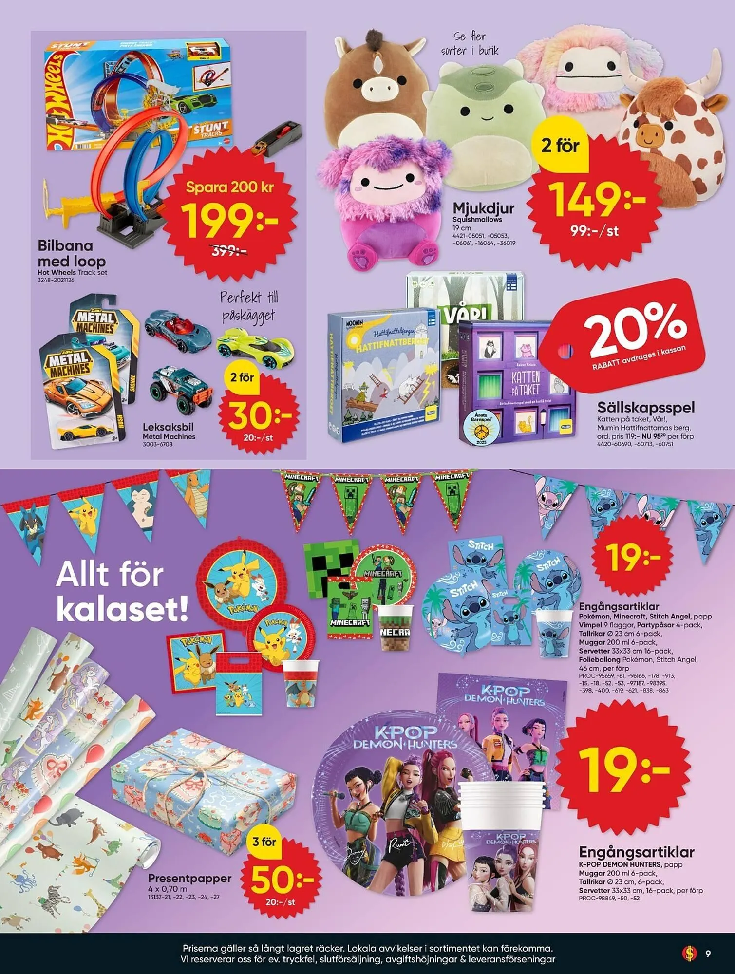 DollarStore annonsblad från 23 mars till 5 april 2026 - Reklamblad sidor 9