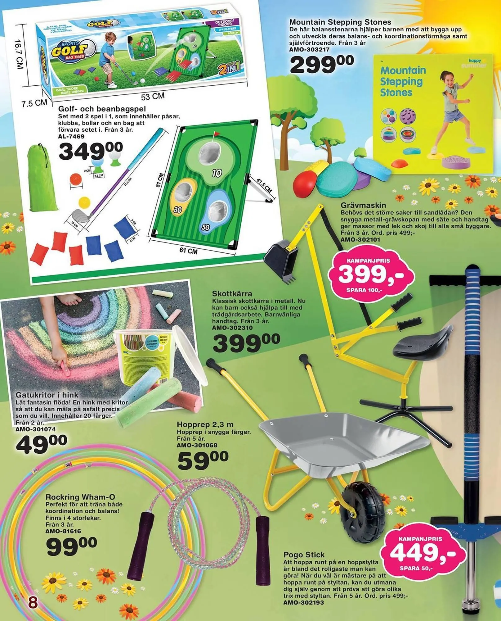Lekextra reklamblad från 2 juni till 3 augusti 2025 - Reklamblad sidor 8