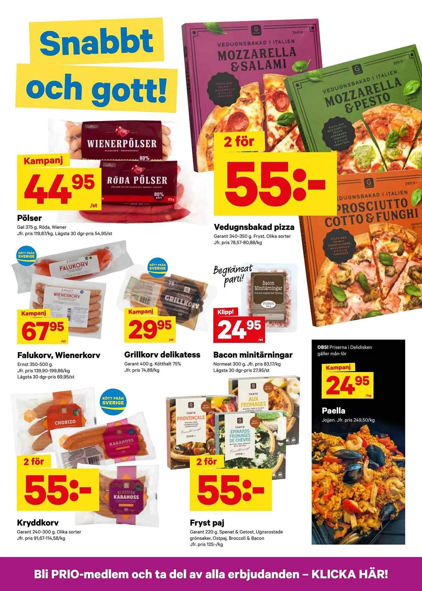 City Gross reklamblad från 11 augusti till 17 augusti 2025 - Reklamblad sidor 8