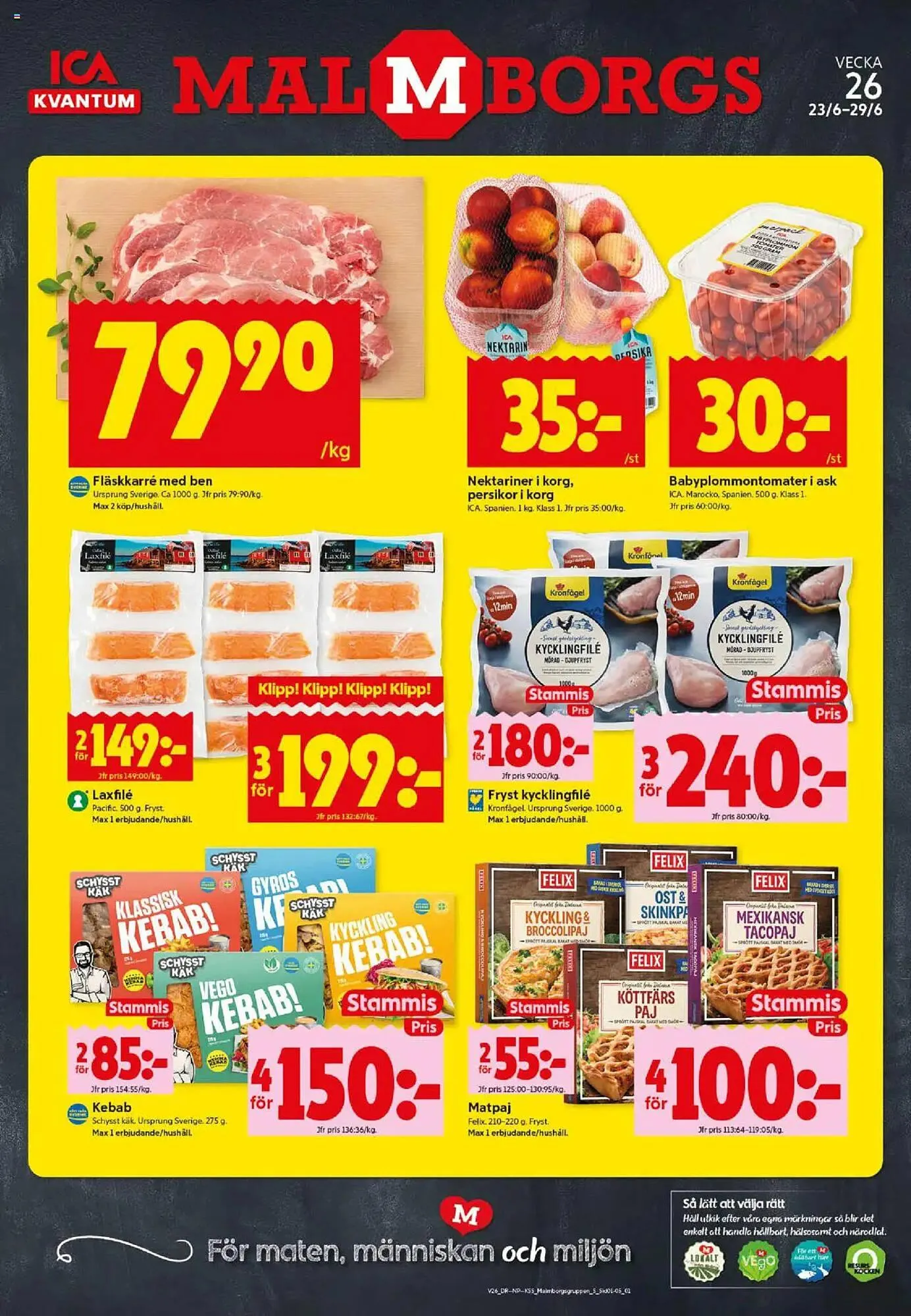 ICA Kvantum reklamblad - 1