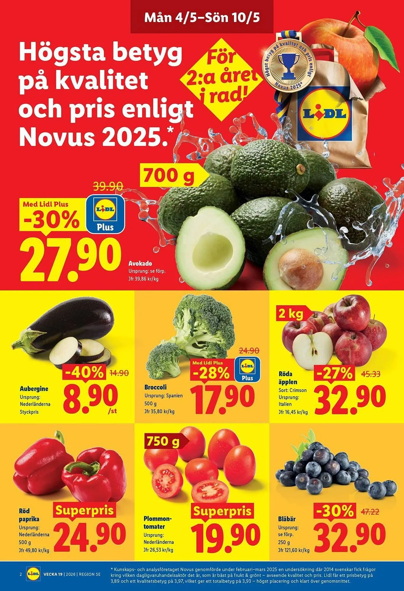 Lidl reklamblad från 4 maj till 10 maj 2026 - Reklamblad sidor 2