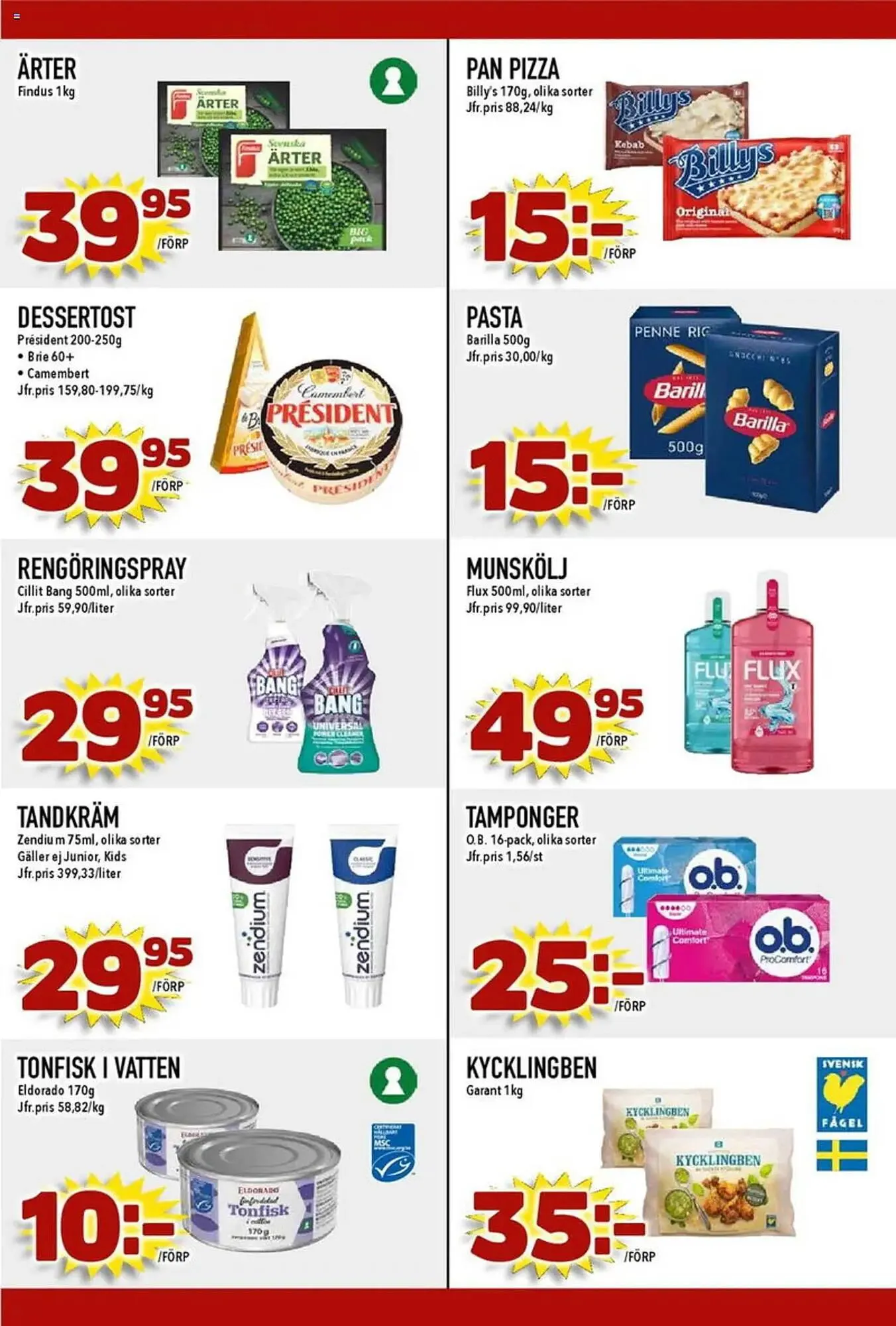Nya Pulsen reklamblad från 24 mars till 30 mars 2025 - Reklamblad sidor 13