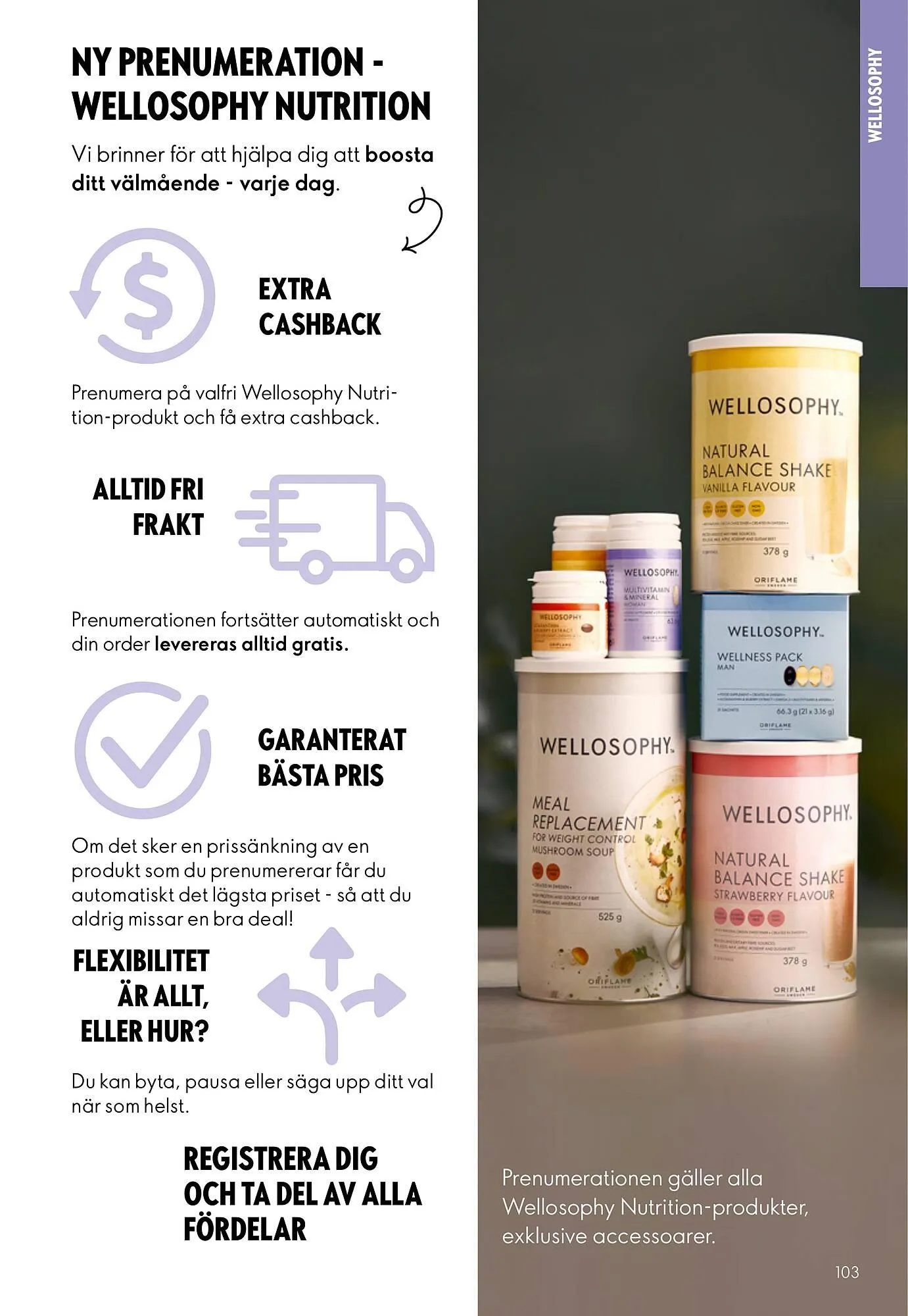 Oriflame reklamblad från 29 oktober till 18 november 2025 - Reklamblad sidor 103