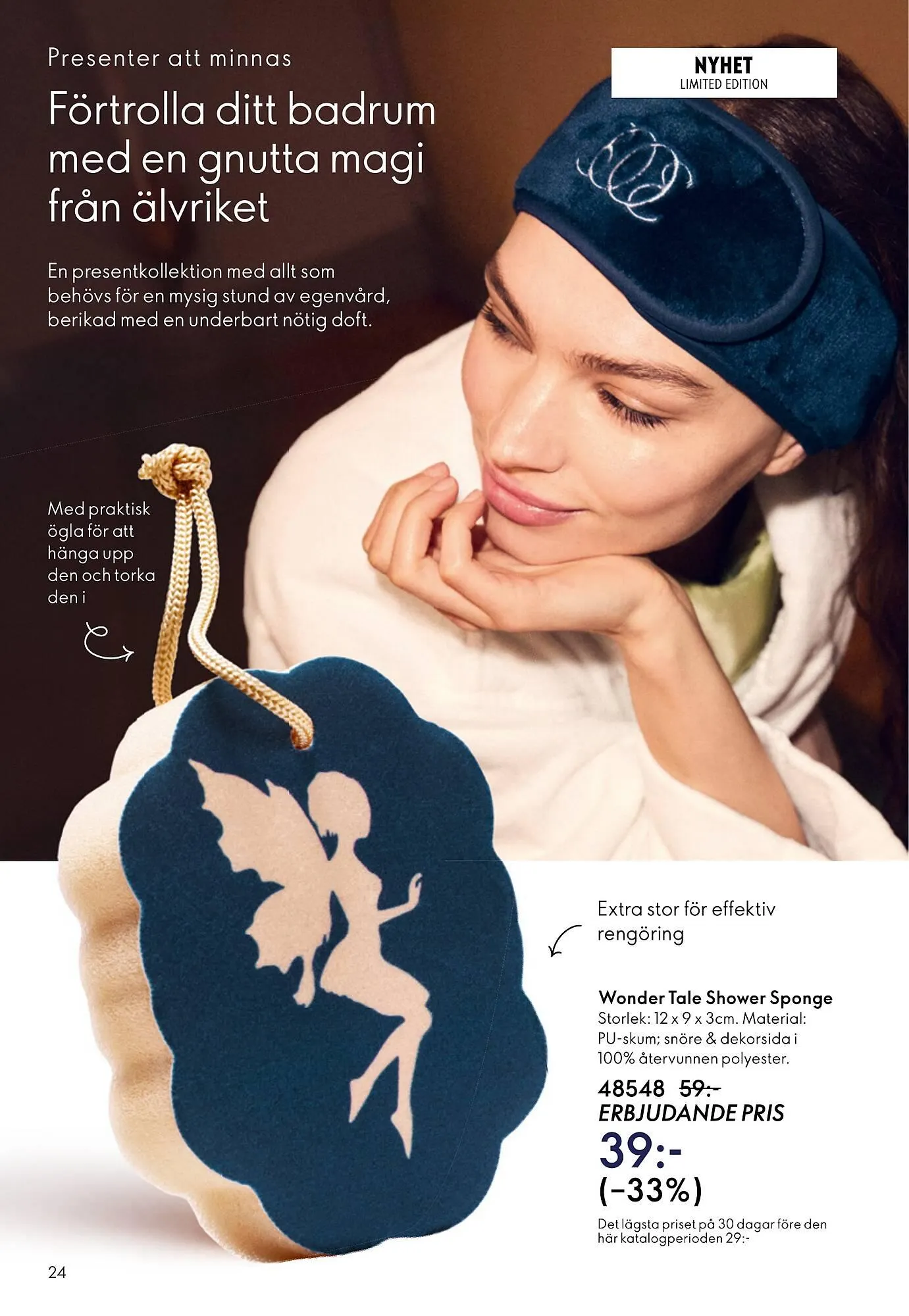 Oriflame reklamblad från 10 december till 31 december 2025 - Reklamblad sidor 24