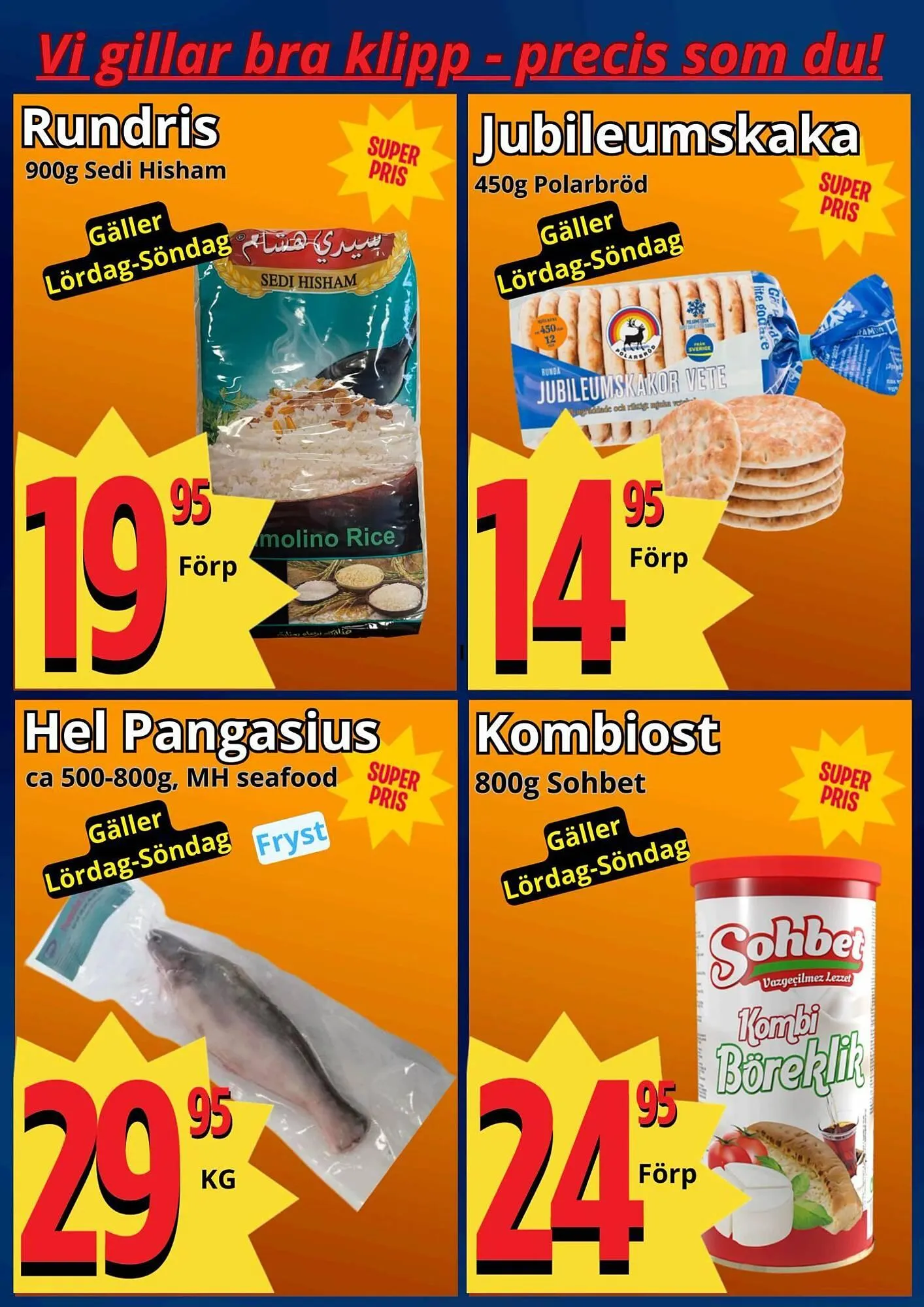 Supergrossen reklamblad från 2 mars till 9 mars 2026 - Reklamblad sidor 3