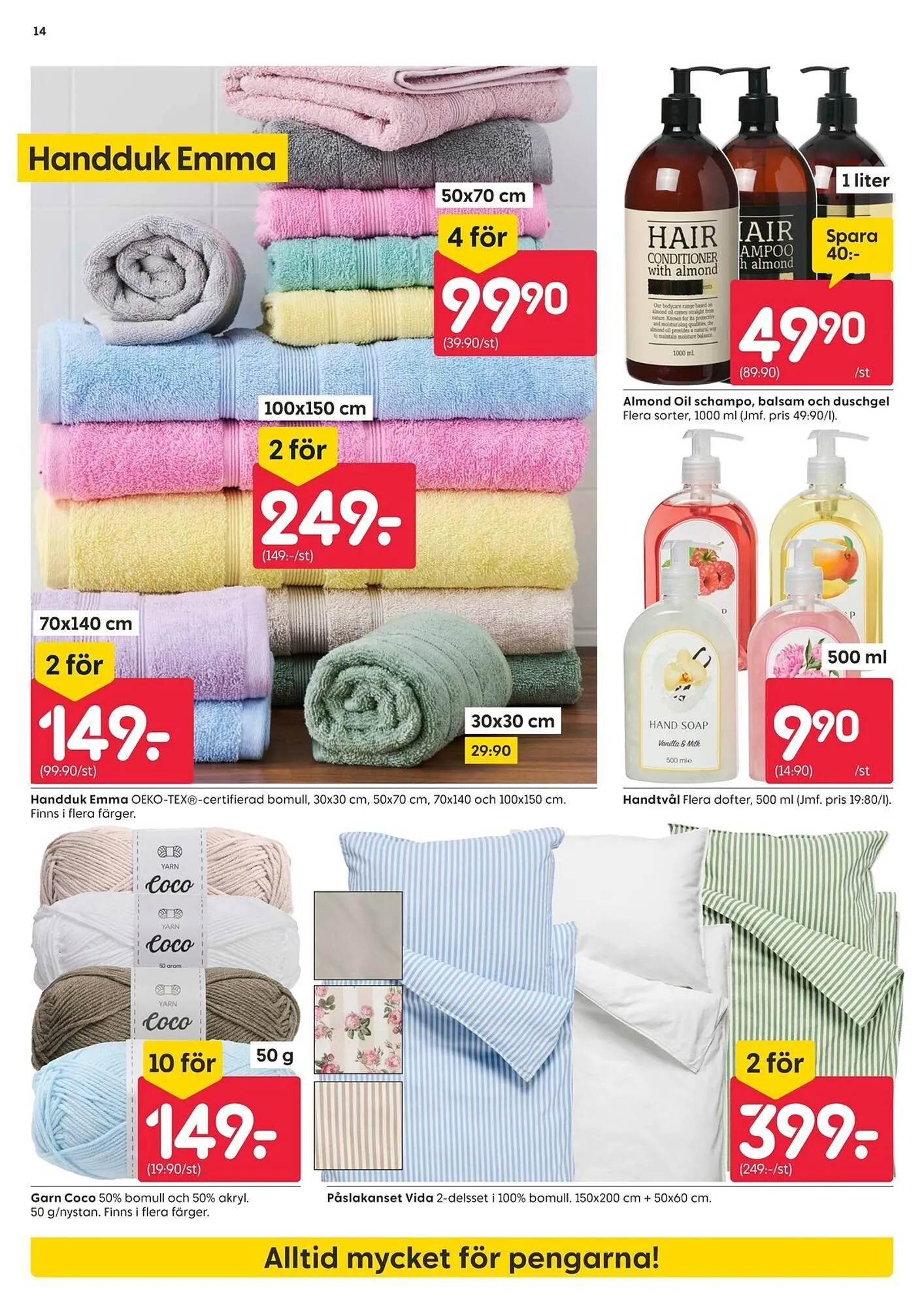 Rusta reklamblad från 23 mars till 29 mars 2026 - Reklamblad sidor 14