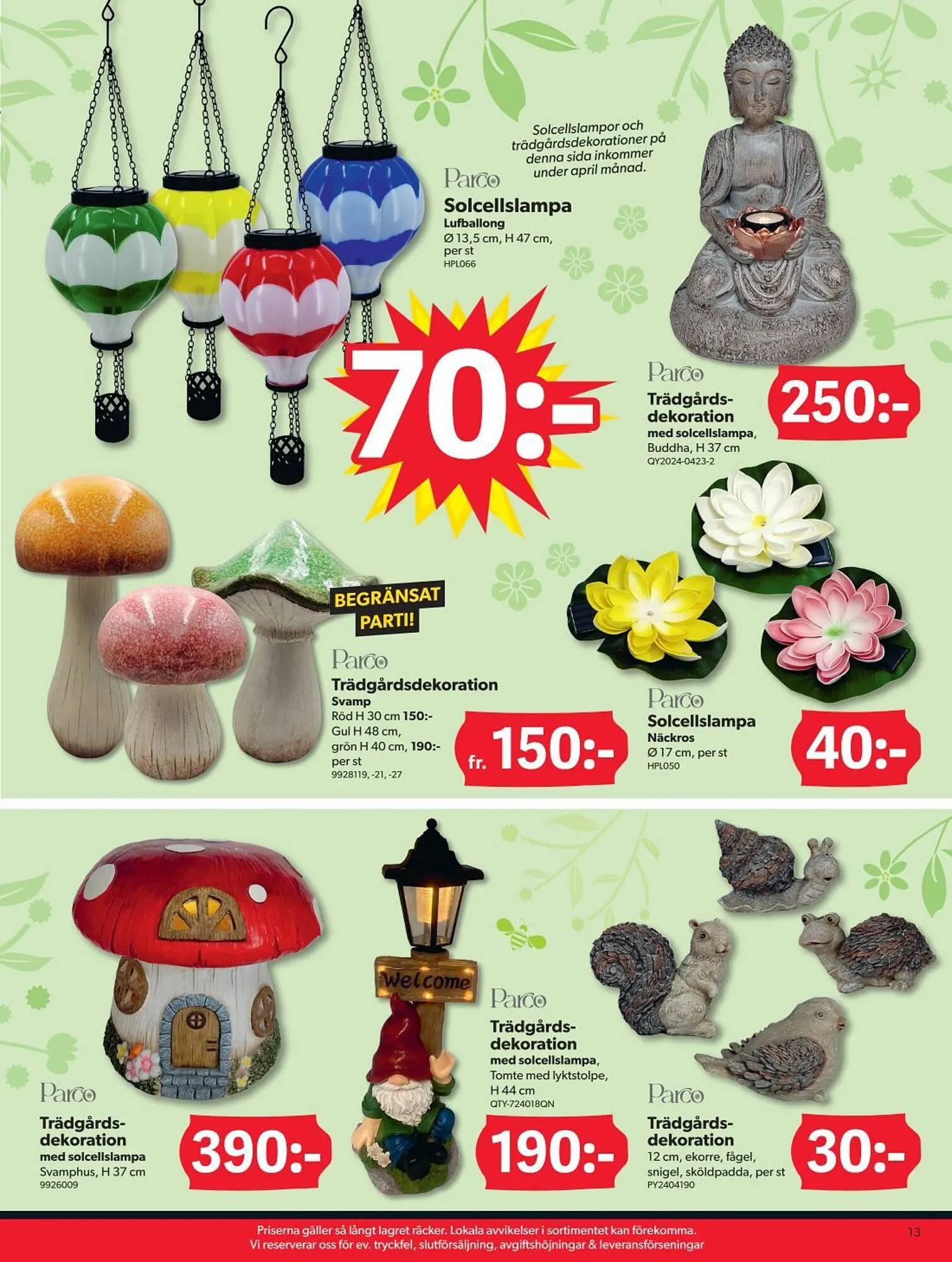 DollarStore reklamblad från 7 april till 30 juni 2025 - Reklamblad sidor 13