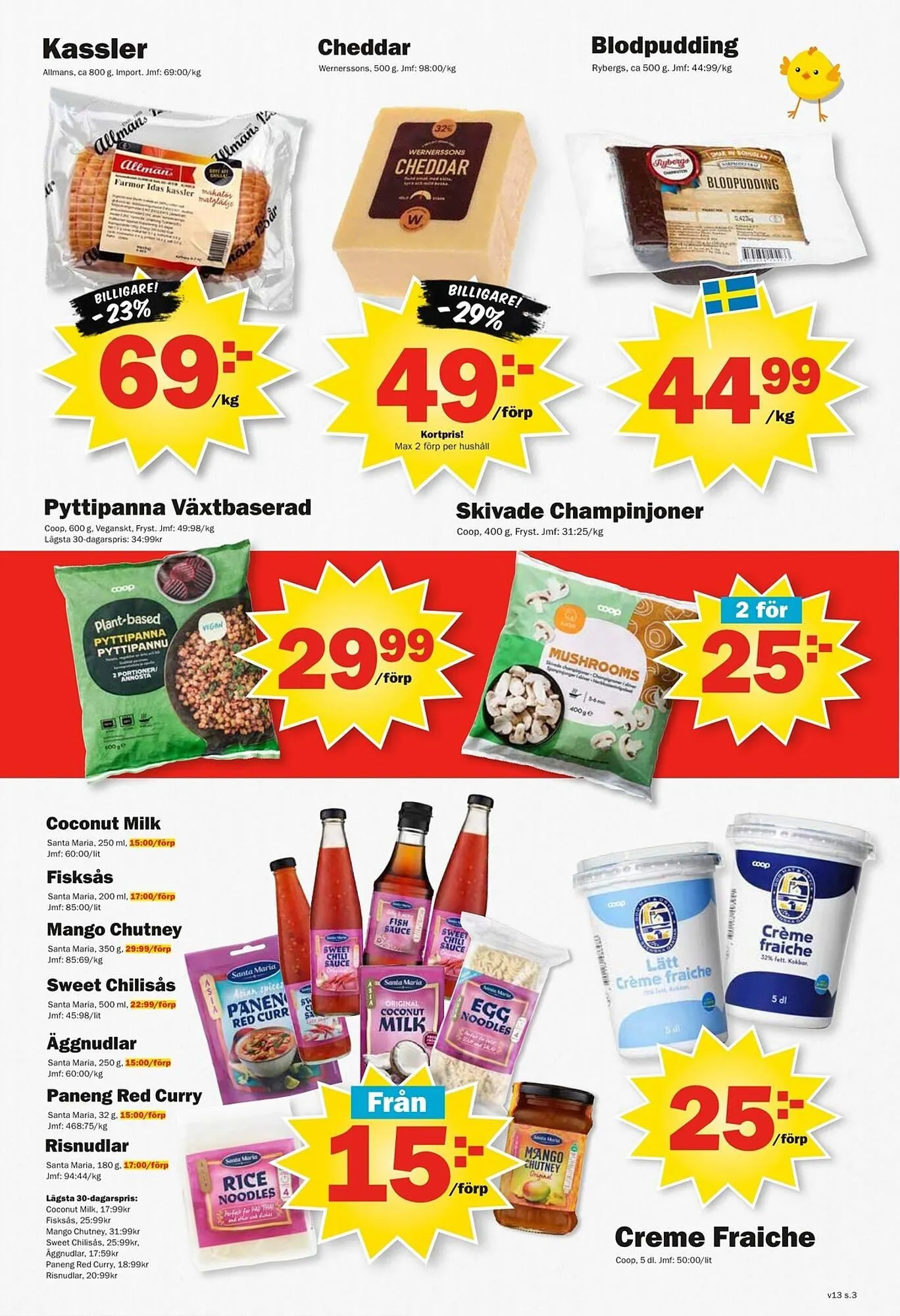 Pekås reklamblad från 23 mars till 29 mars 2026 - Reklamblad sidor 3