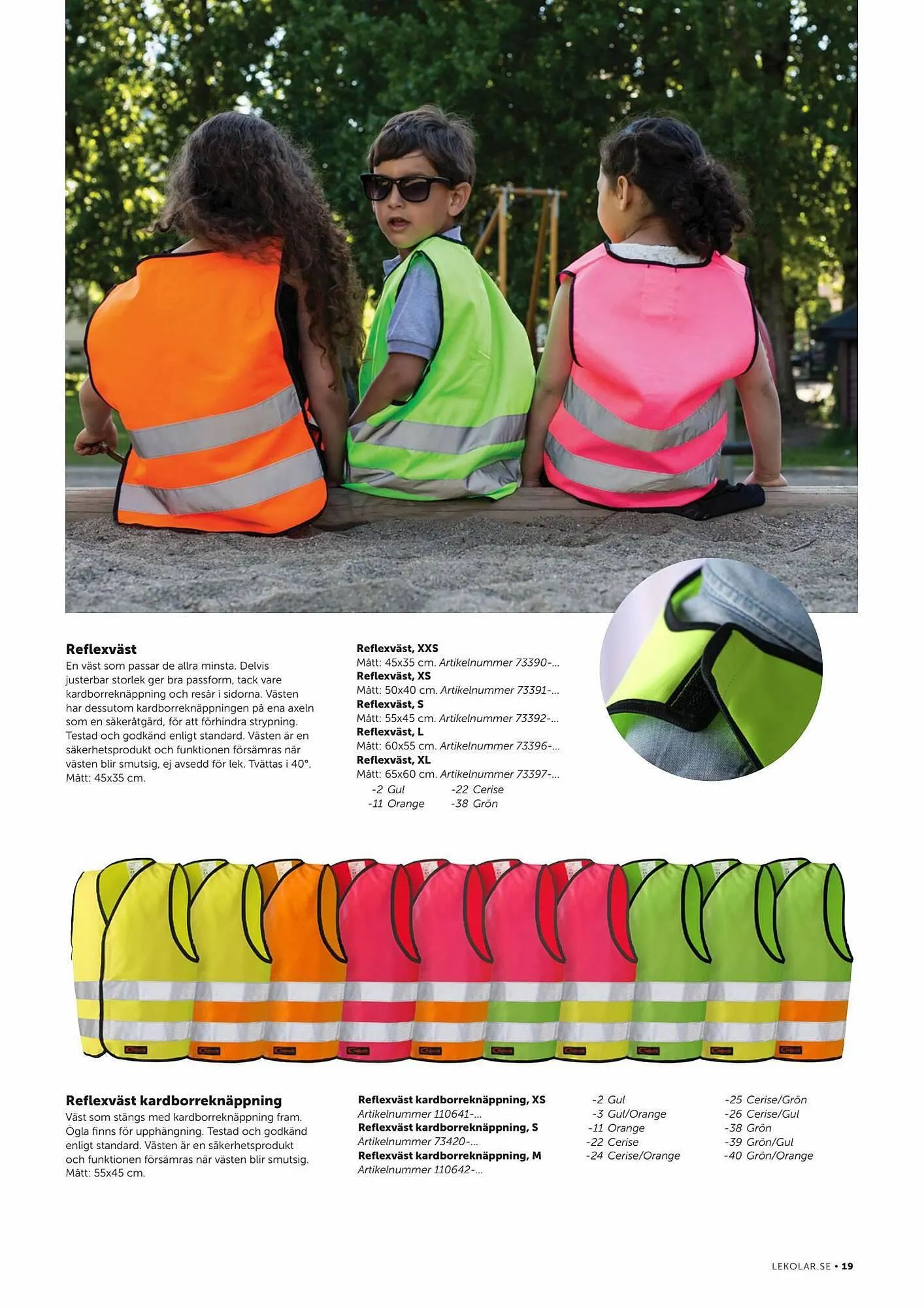 Lekolar reklamblad från 18 juni till 18 juli 2023 - Reklamblad sidor 19