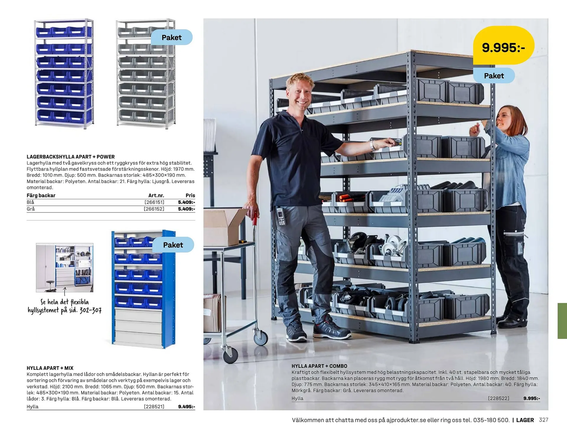 AJ Produkter reklamblad från 1 januari till 31 december 2025 - Reklamblad sidor 327