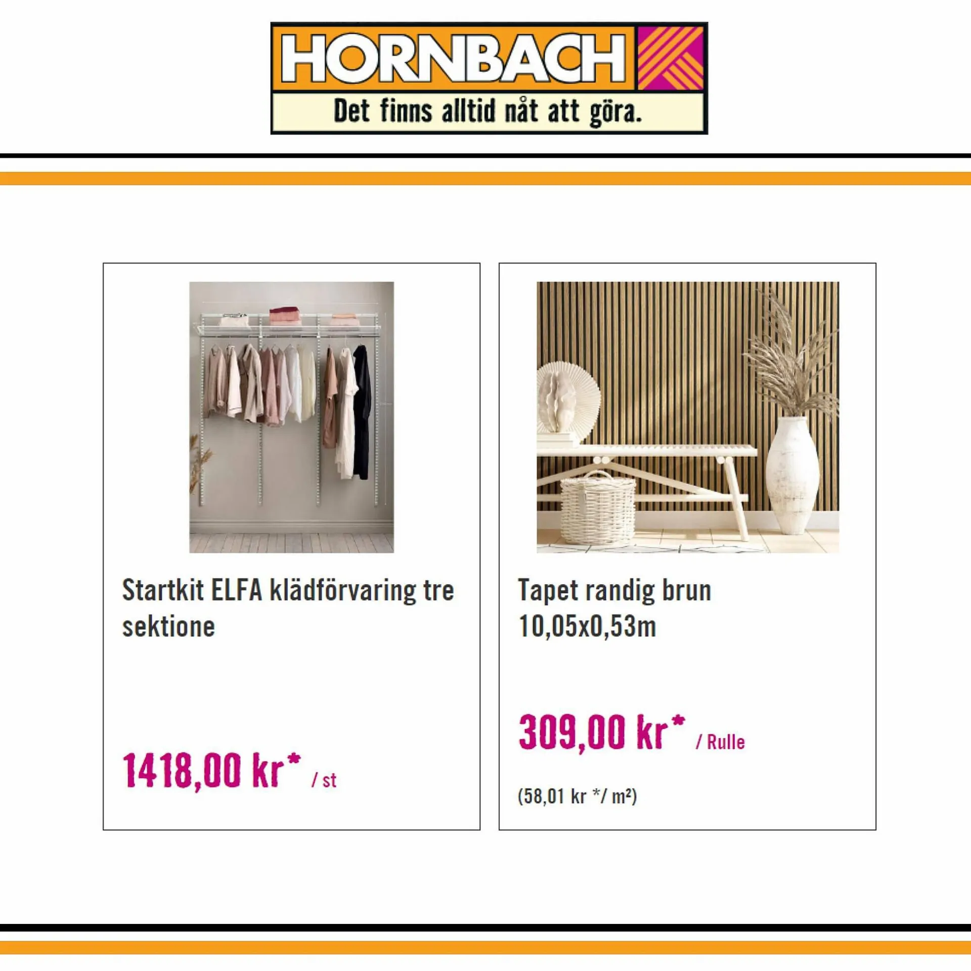 Hornbach reklamblad från 26 oktober till 1 november 2023 - Reklamblad sidor 9
