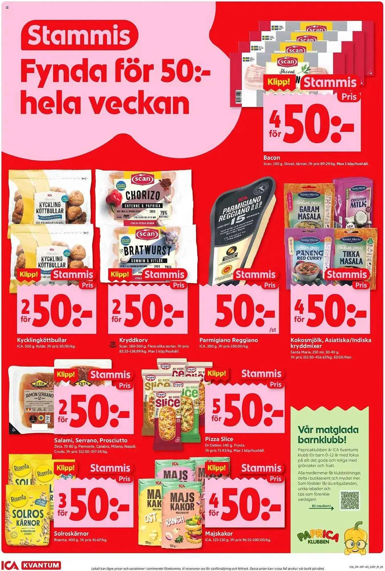 ICA Kvantum reklamblad från 1 september till 7 september 2025 - Reklamblad sidor 2