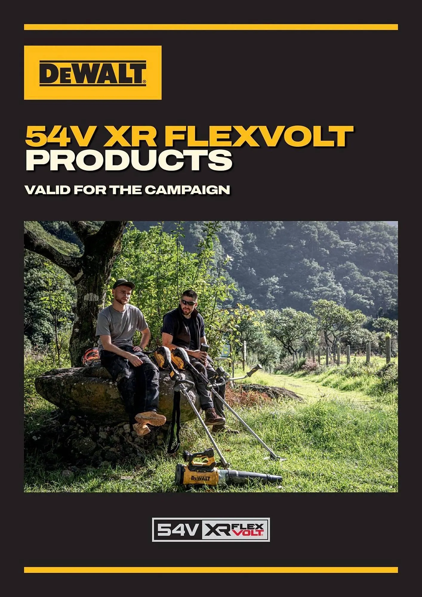 Dewalt reklamblad från 18 oktober till 1 november 2025 - Reklamblad sidor 72