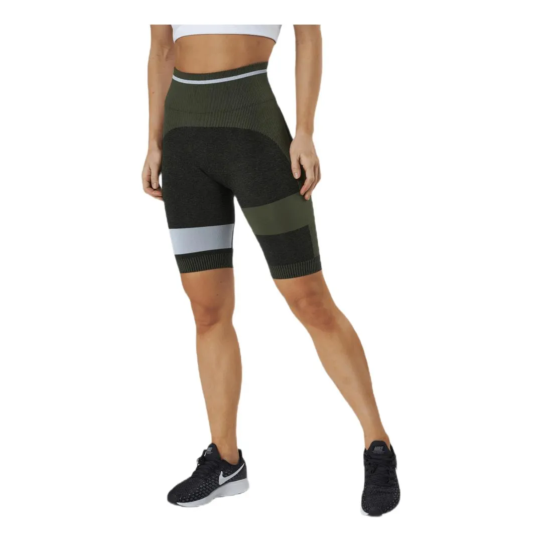 Halley Seamless Shorts Green